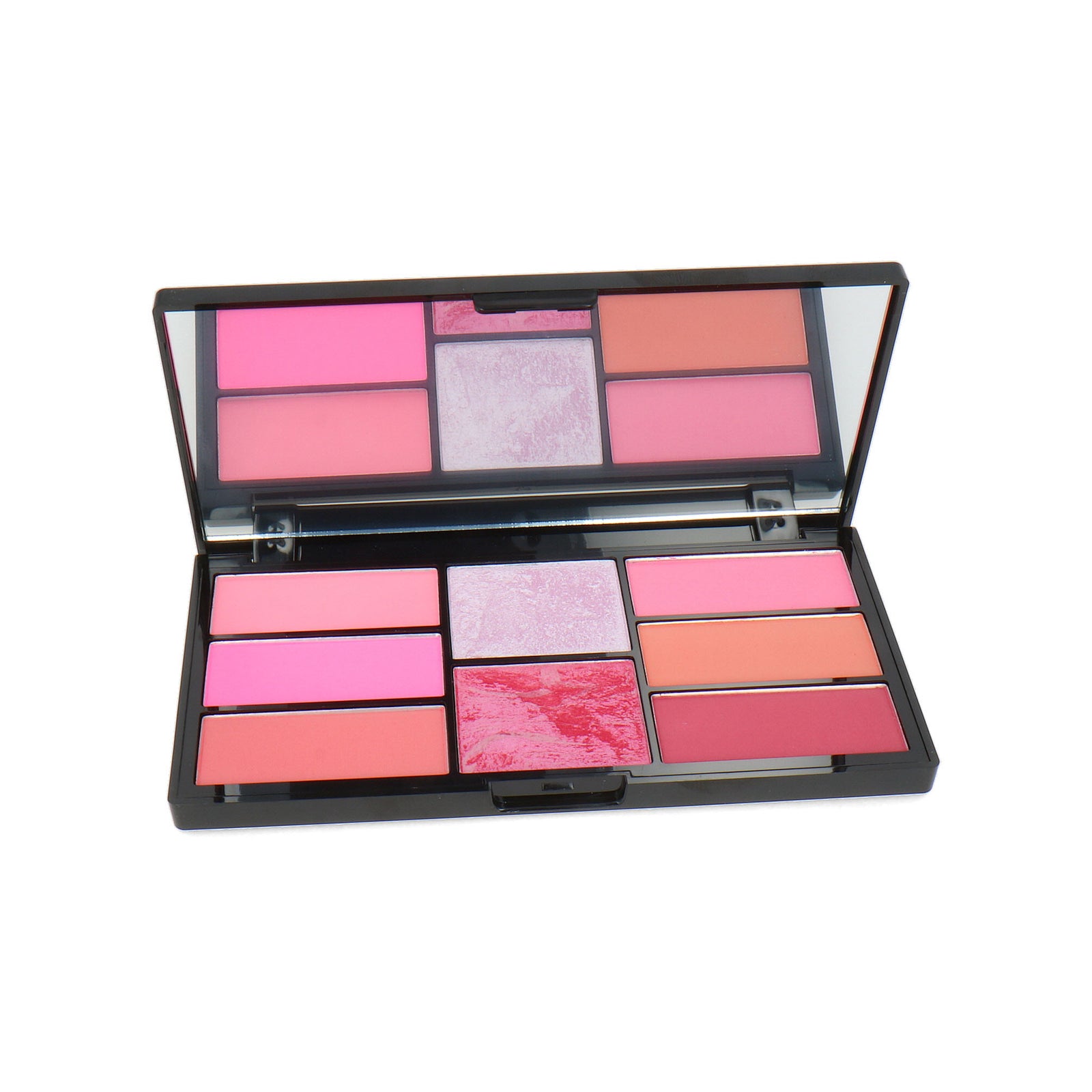 Makeup Revolution Freedom Pro Blush & Highlight Palette - Pink & Baked