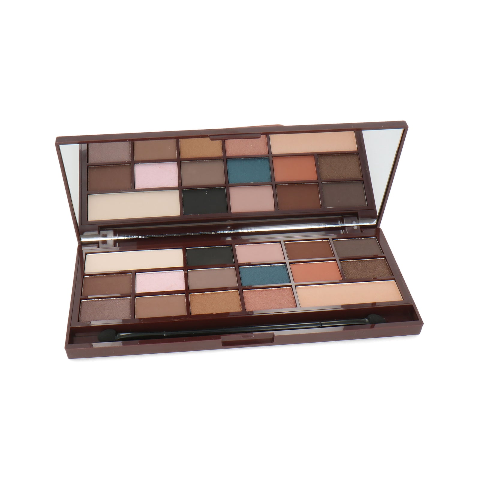 Makeup Revolution I Love Makeup Oogschaduw Palette - I Heart Chocolate Salted Caramel