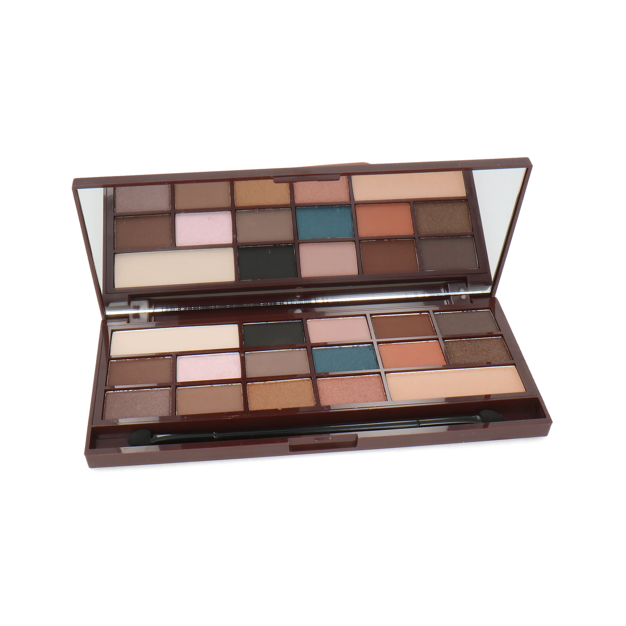 Makeup Revolution I Love Makeup Oogschaduw Palette - I Heart Chocolate Salted Caramel
