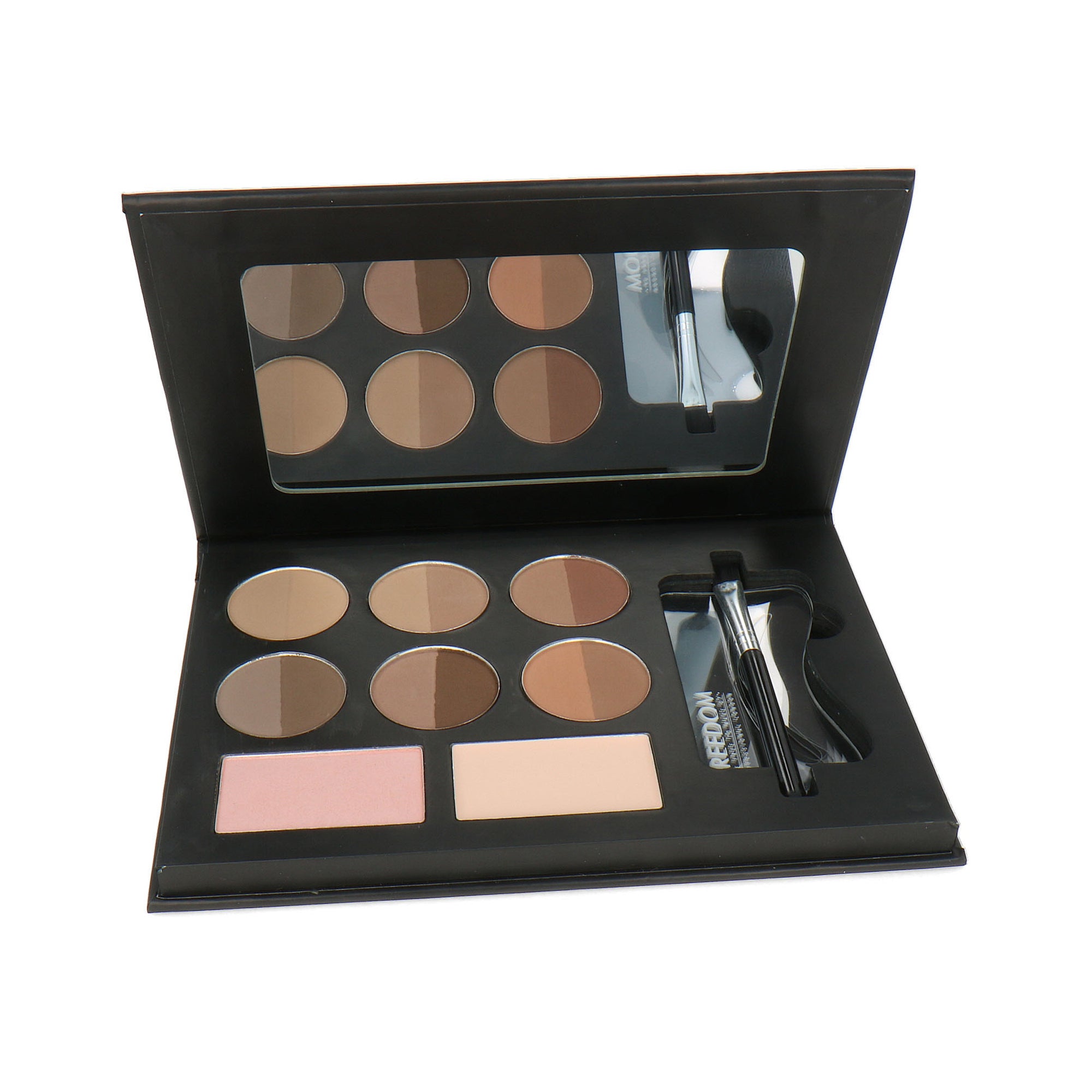 Makeup Revolution Freedom Brow Palette - Fair Medium