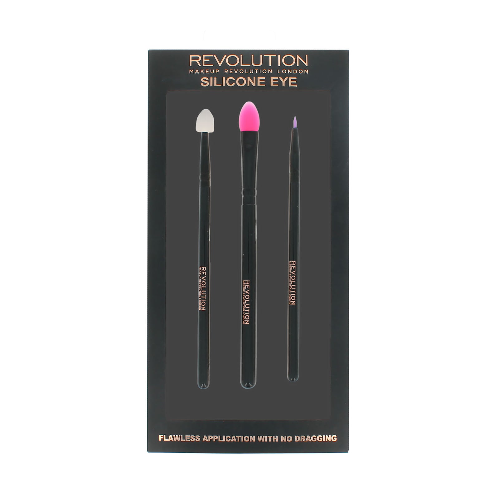 Makeup Revolution Silicone Eye Brush Set