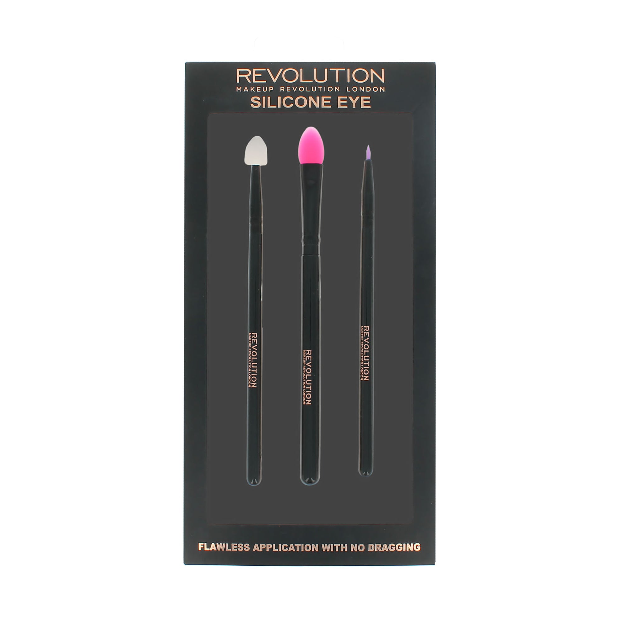 Makeup Revolution Silicone Eye Brush Set