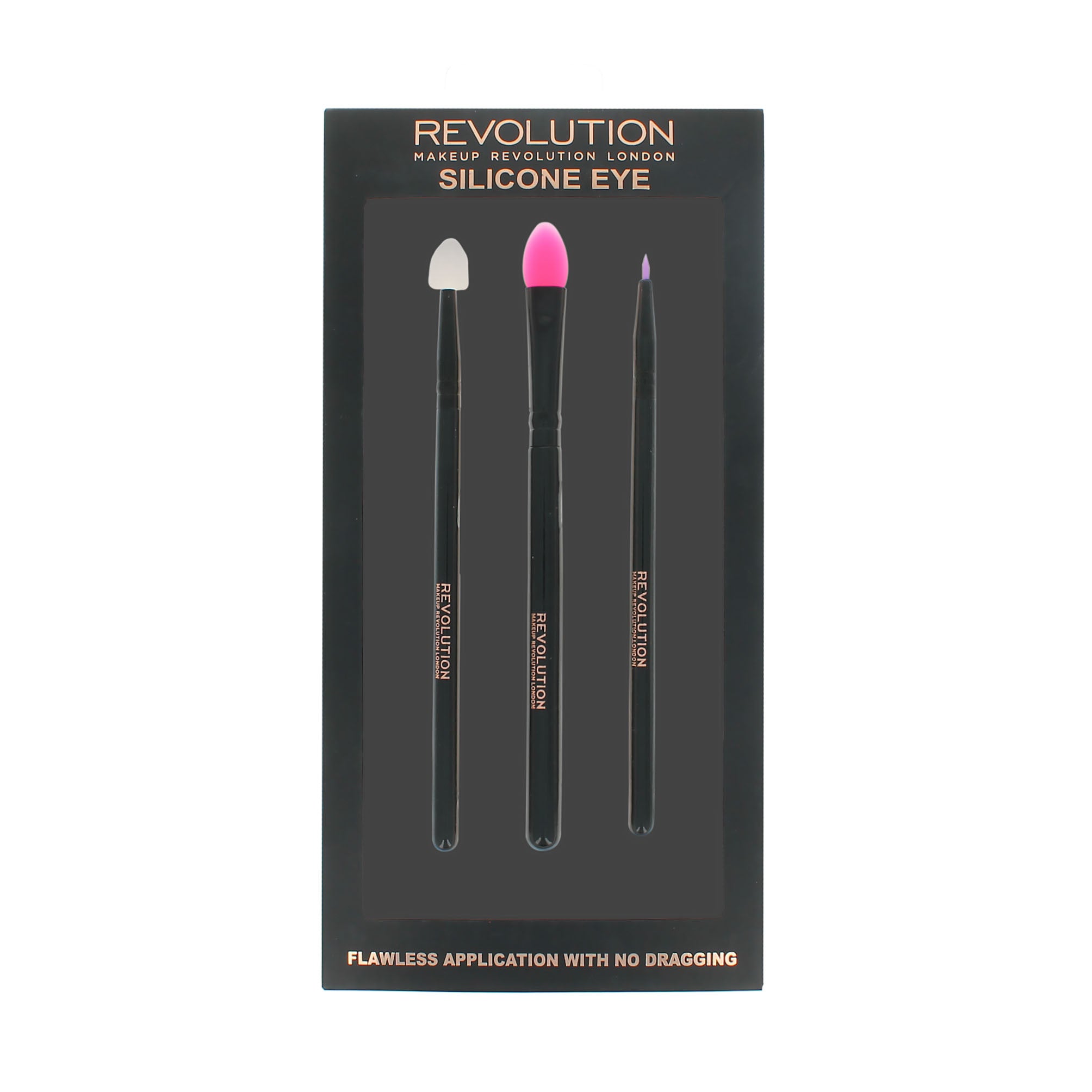 Makeup Revolution Silicone Eye Brush Set