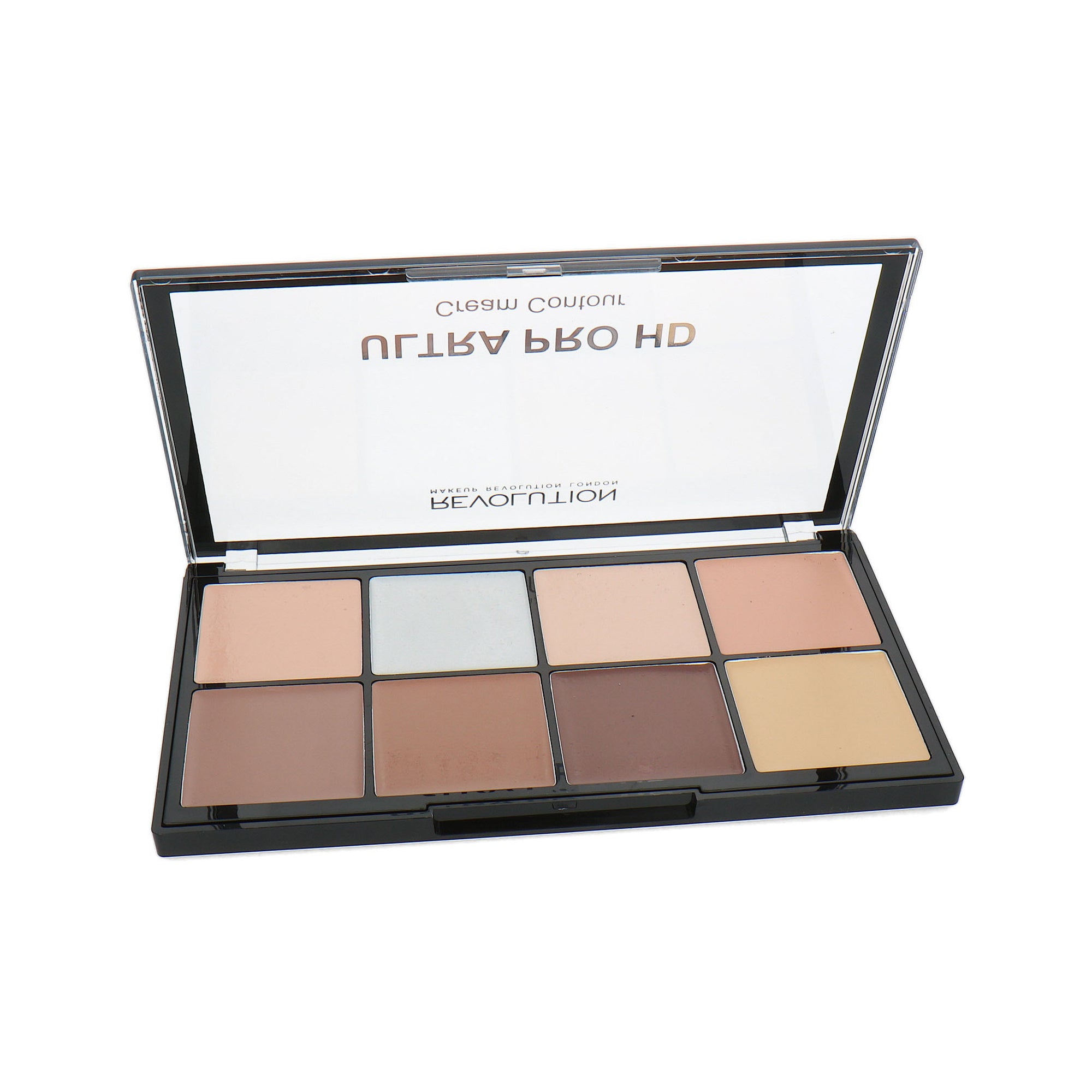Makeup Revolution Ultra Pro HD Cream Contour Palette - Fair