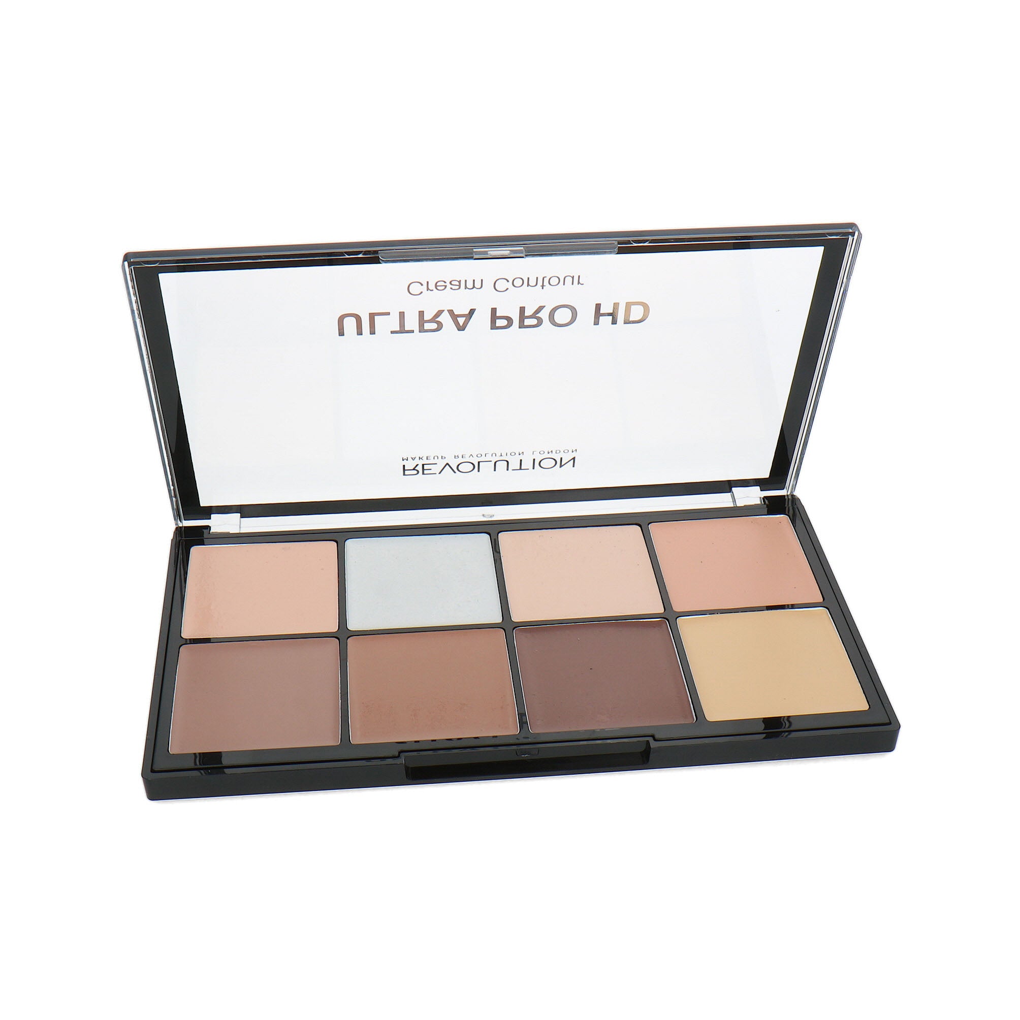 Makeup Revolution Ultra Pro HD Cream Contour Palette - Fair