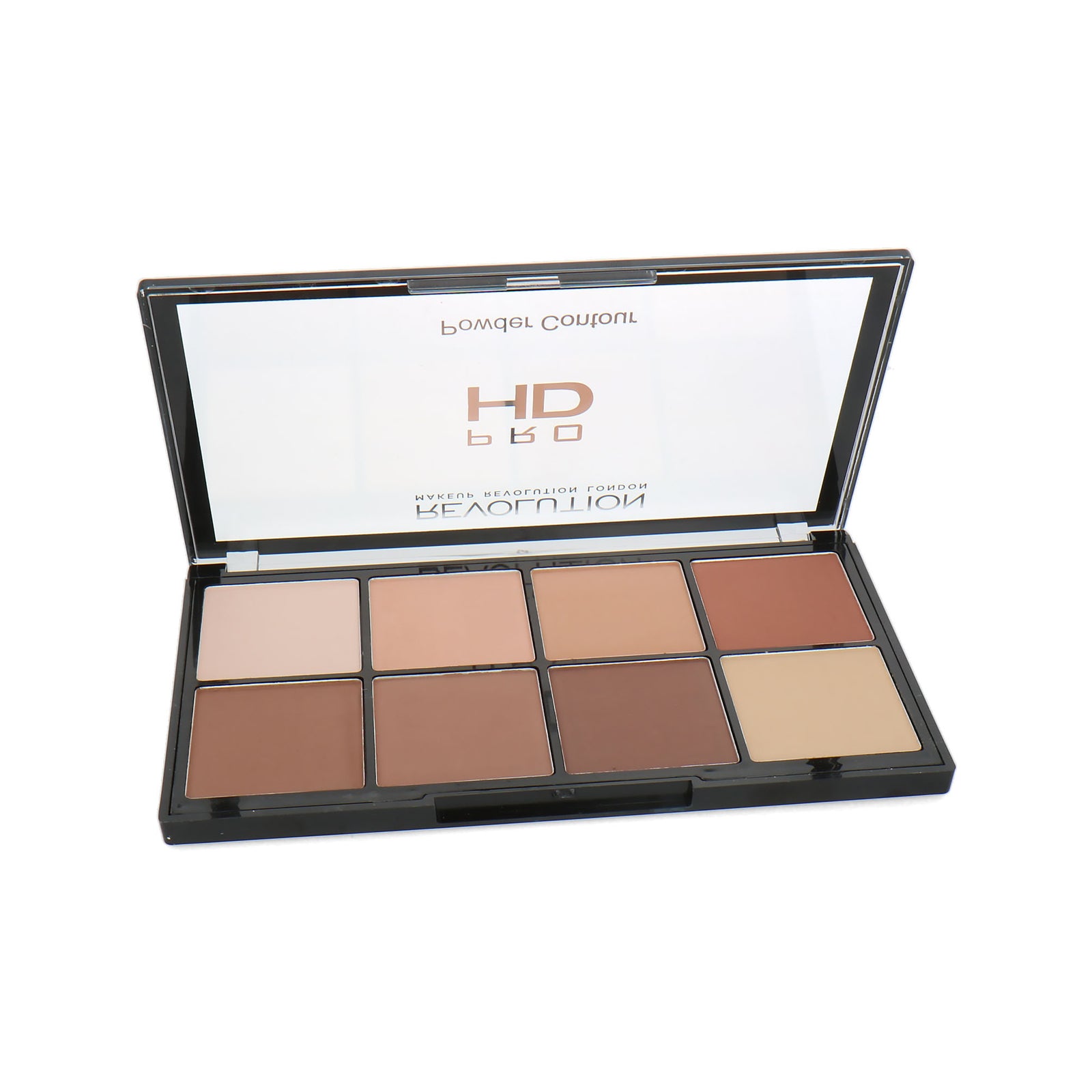 Makeup Revolution Ultra Pro HD Powder Contouring Palette - Light-Medium