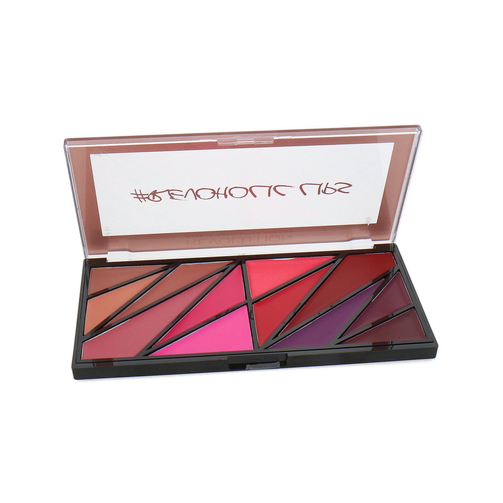 Makeup Revolution Lip Palette - #Revoholic Lips