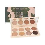 Makeup Revolution Pro HD Camouflage Cream Concealer Palette - Medium Dark