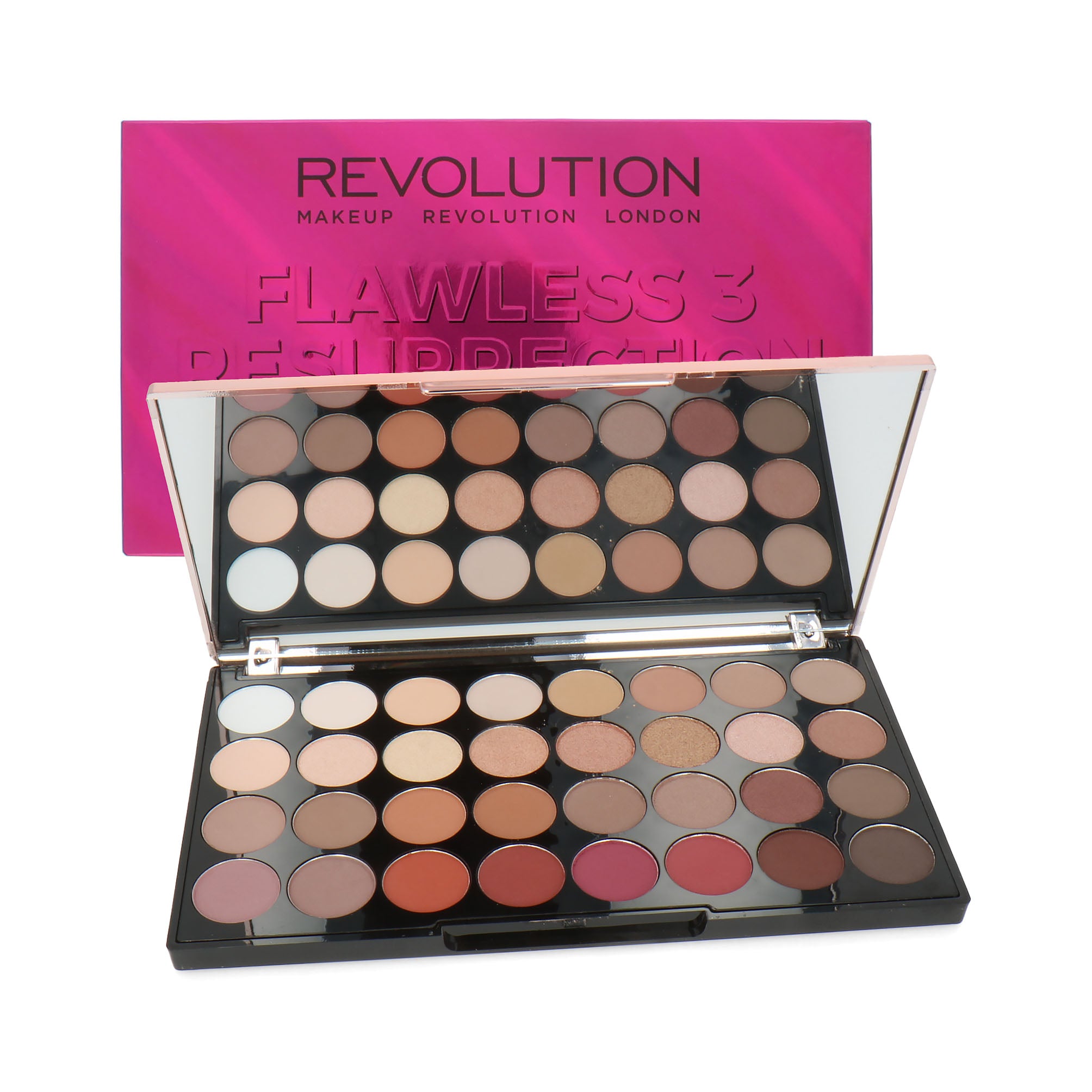 Makeup Revolution Flawless 3 Oogschaduw Palette - Resurrection