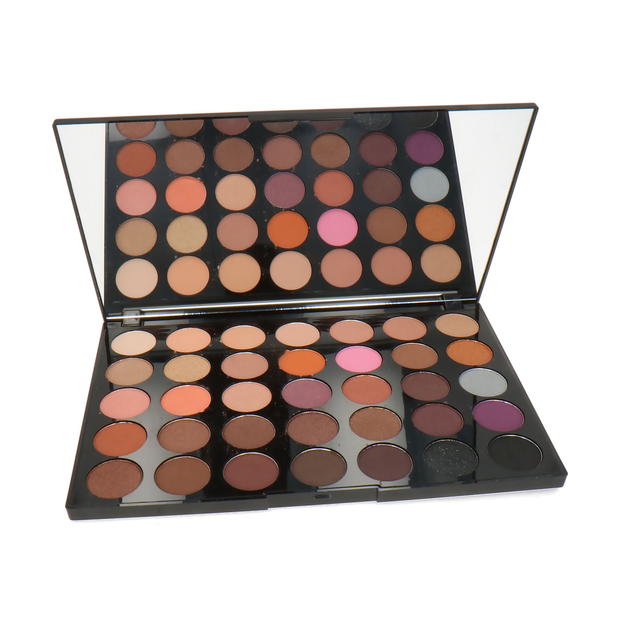 Makeup Revolution Pro HD Amplified 35 Lidschatten Palette - Neutrals Warm
