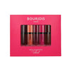 Bourjois Rouge Edition Velvet Matte Liquid Lipstick Cadeauset