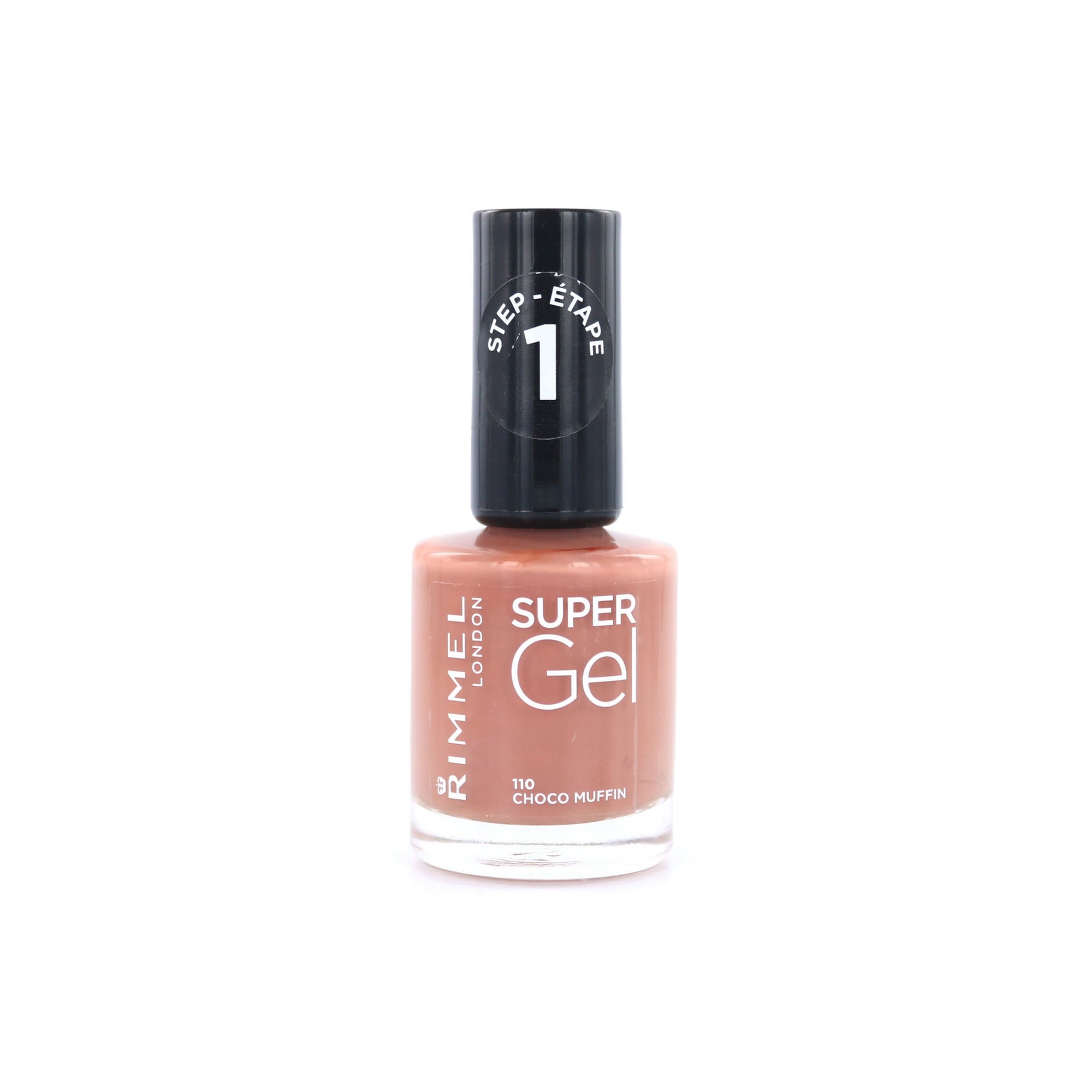 Rimmel Super Gel Nagellak - 110 Choco Muffin