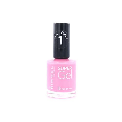 112 Hot Pop Of Pink