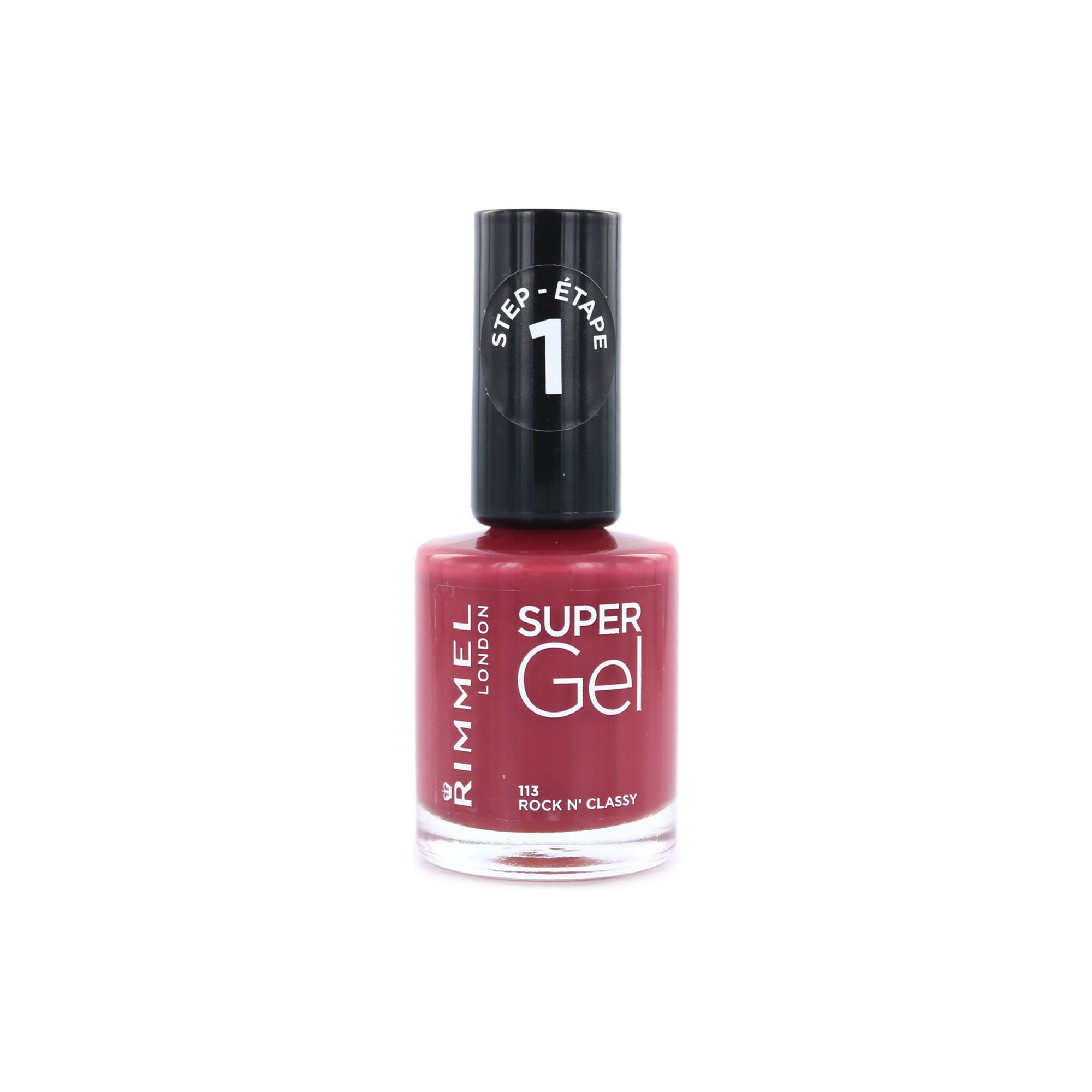 Rimmel Super Gel Nagellak - 113 Rock N' Classy