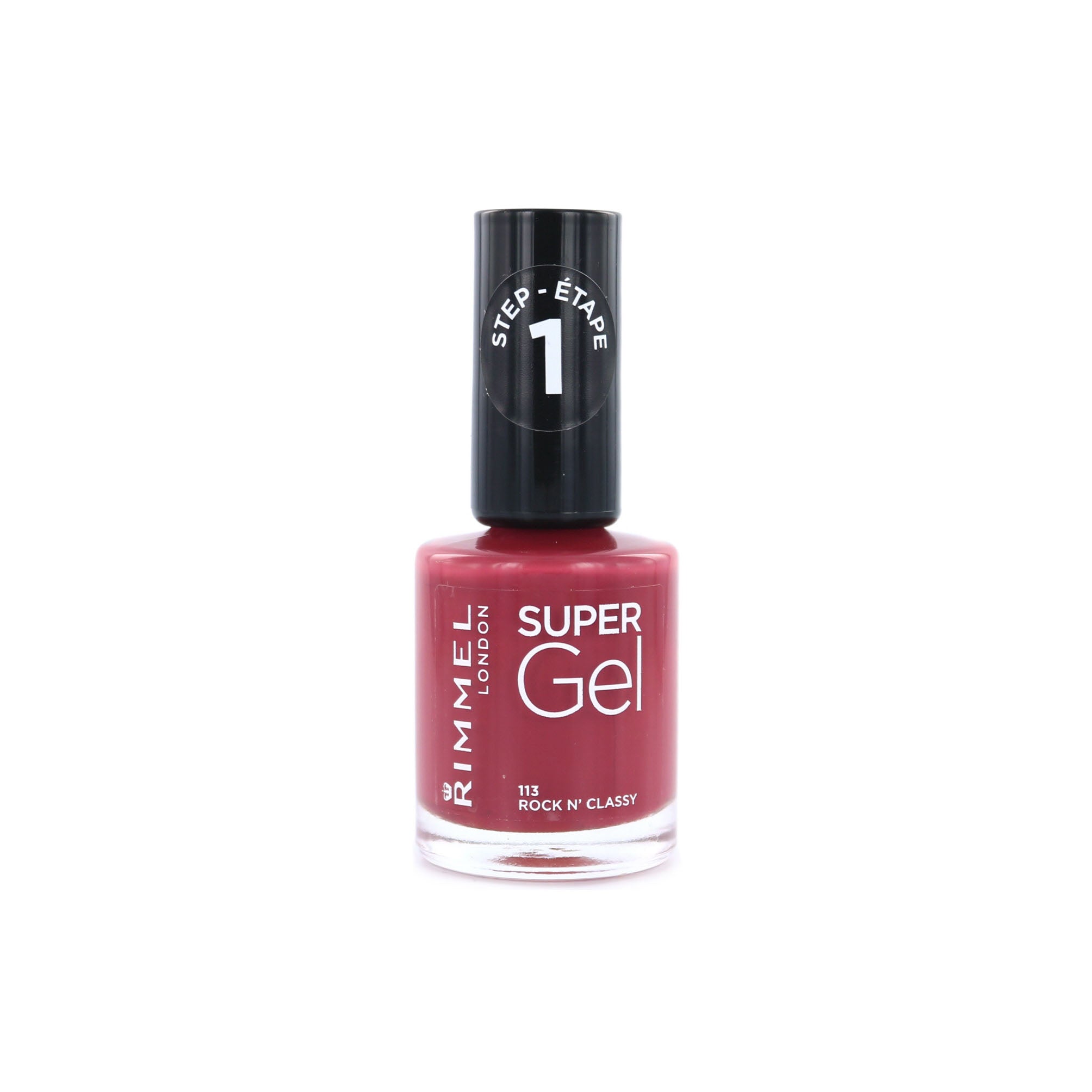 Rimmel Super Gel Nagellak - 113 Rock N' Classy