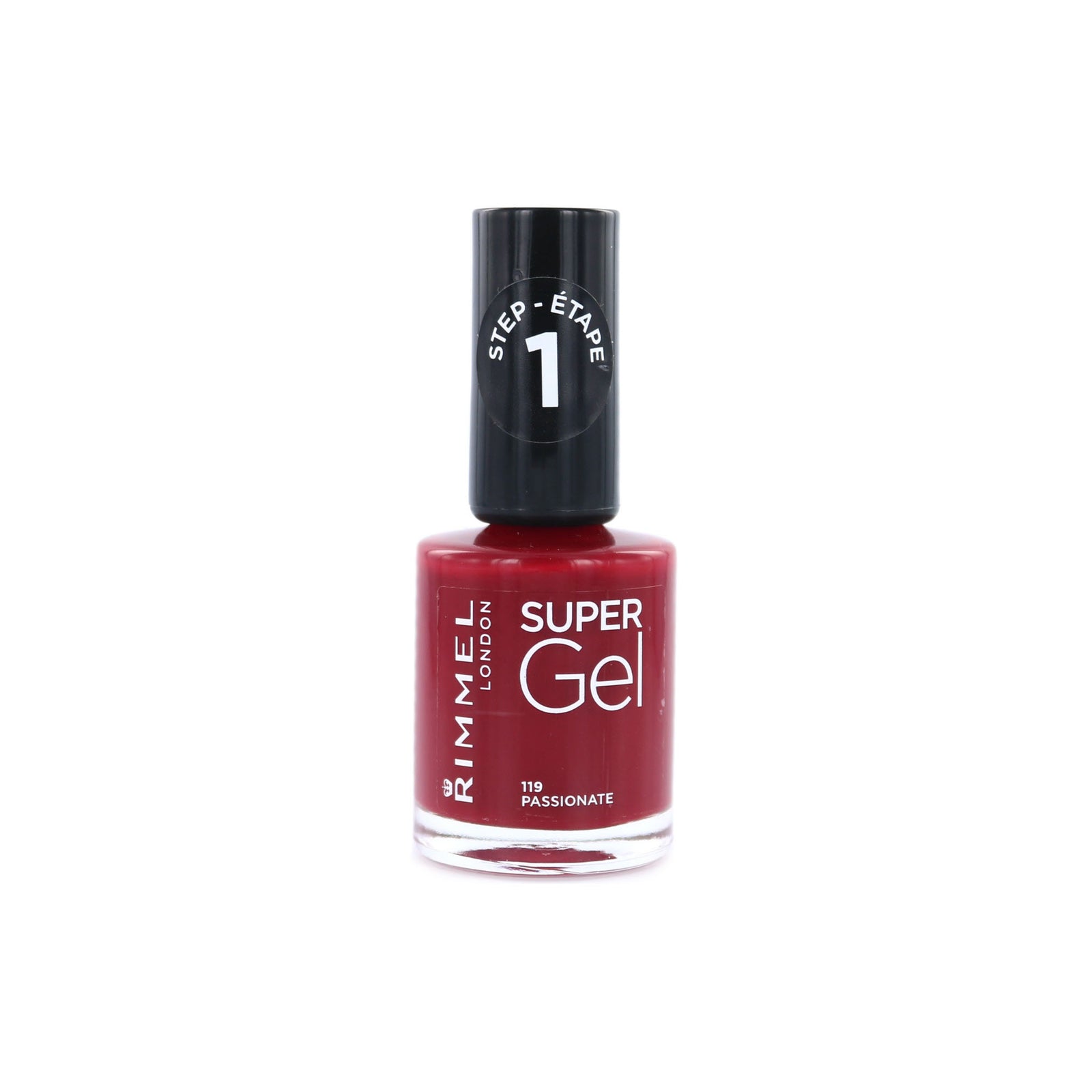 Rimmel Super Gel Nagellak - 119 Passionate