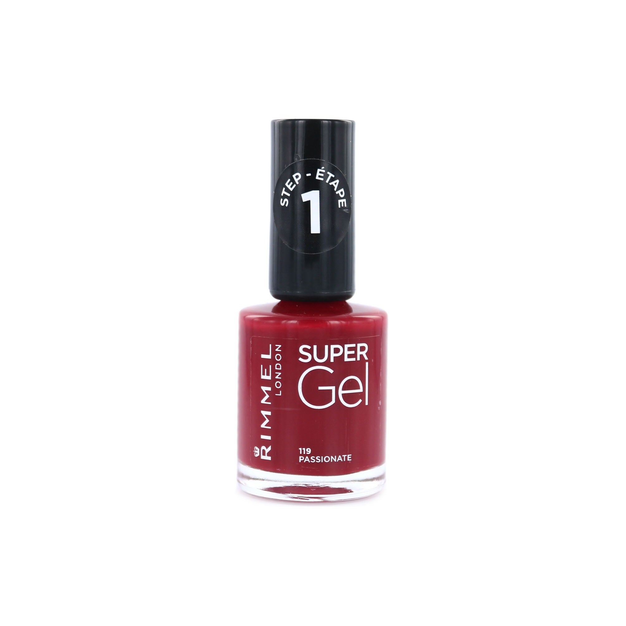 Rimmel Super Gel Nagellak - 119 Passionate
