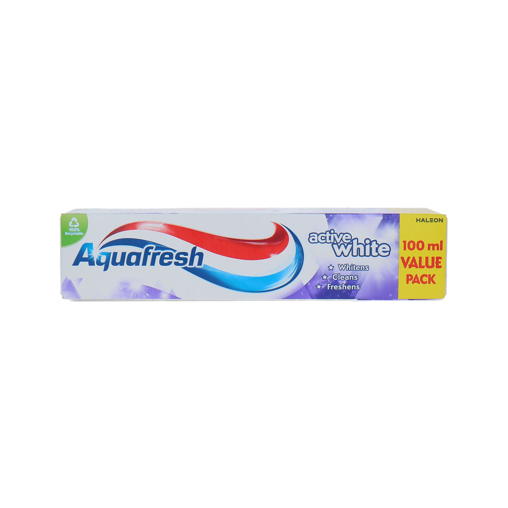 Aquafresh Active White Zahnpasta - 100 ml