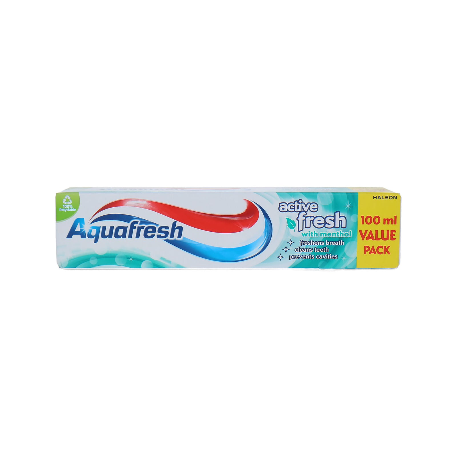 Aquafresh Active Fresh Tandpasta - 100 ml
