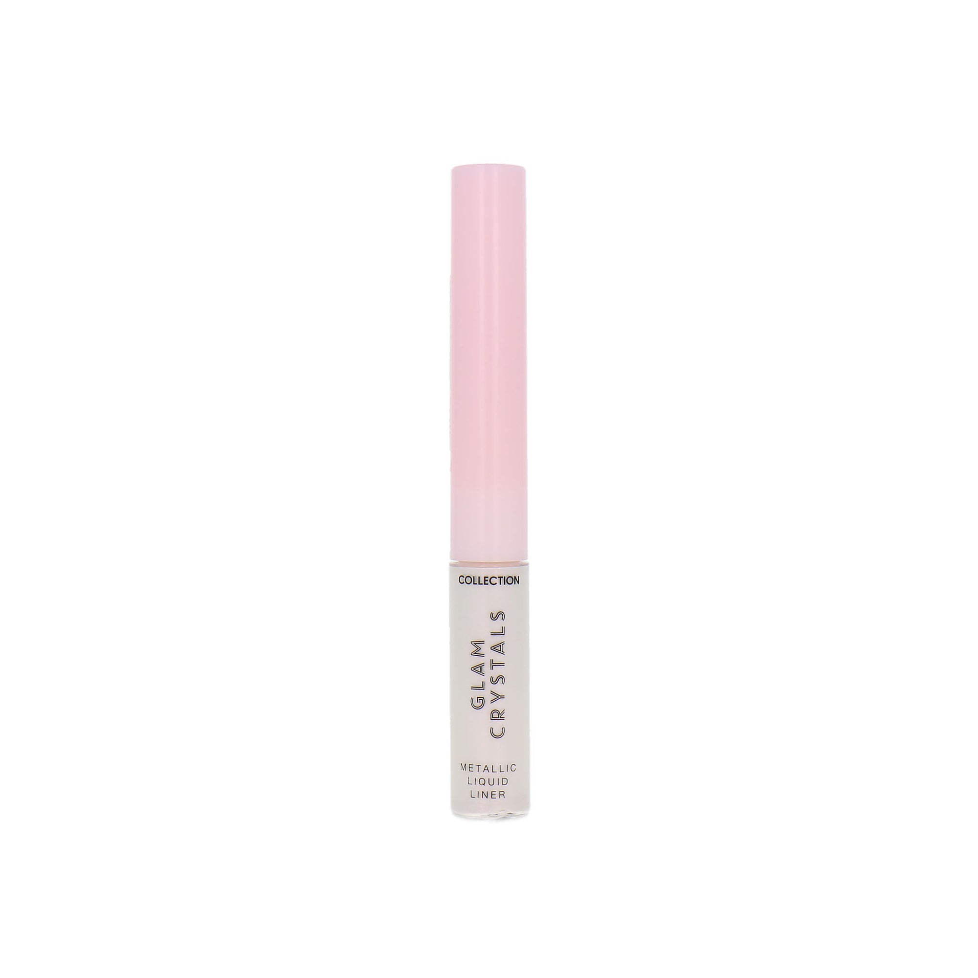 Collection Glam Crystals Metallic Liquid Eyeliner - 1 Sunset Pink
