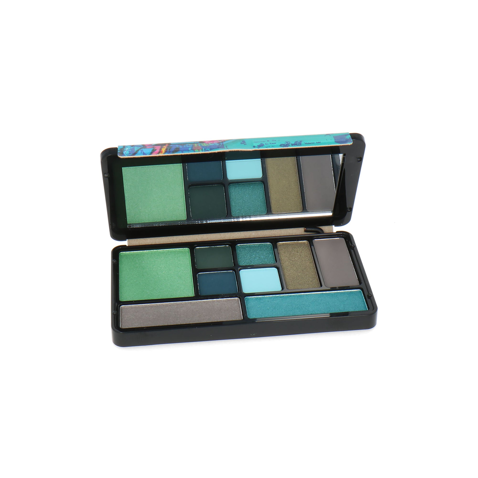 Collection Girl On The Go Oogschaduw Palette - Badass In Green