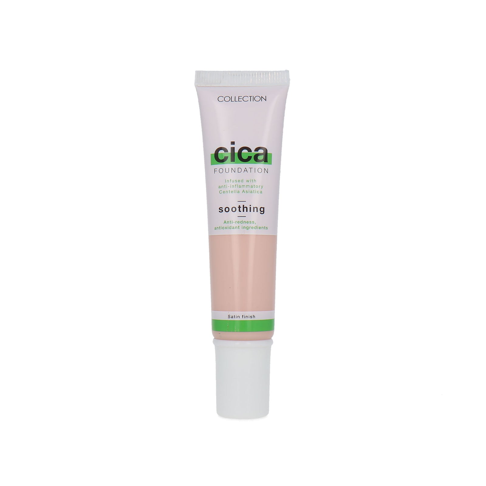Collection Cica Soothing Foundation - 1 Rose Porcelain
