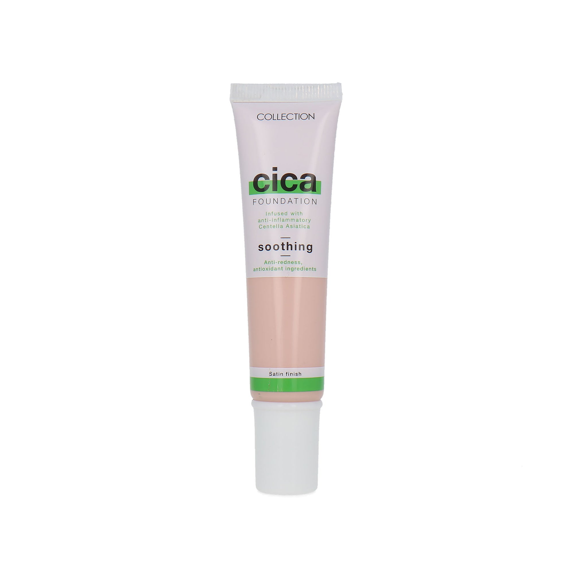 Collection Cica Soothing Foundation - 1 Rose Porcelain