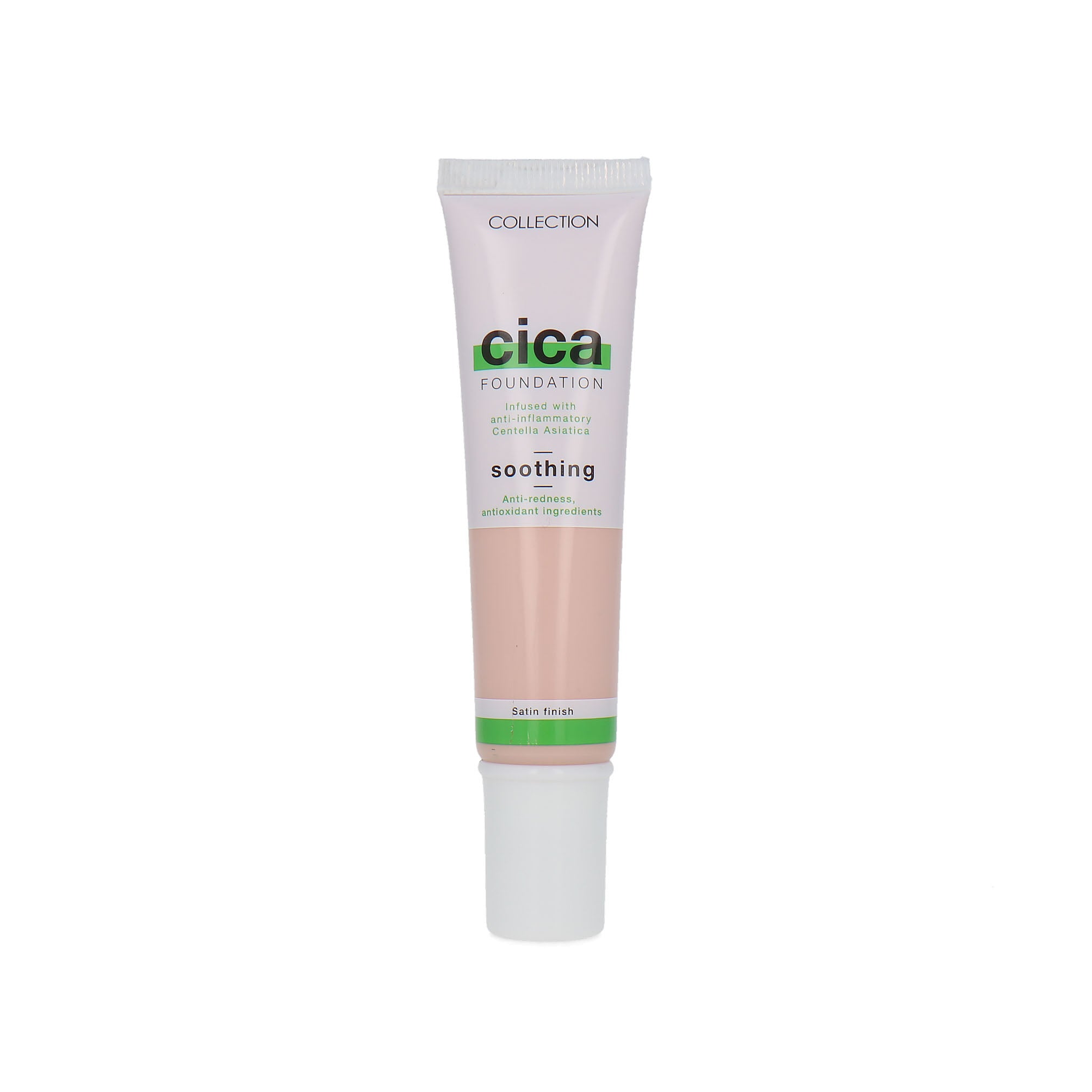 Collection Cica Soothing Foundation - 1 Rose Porcelain