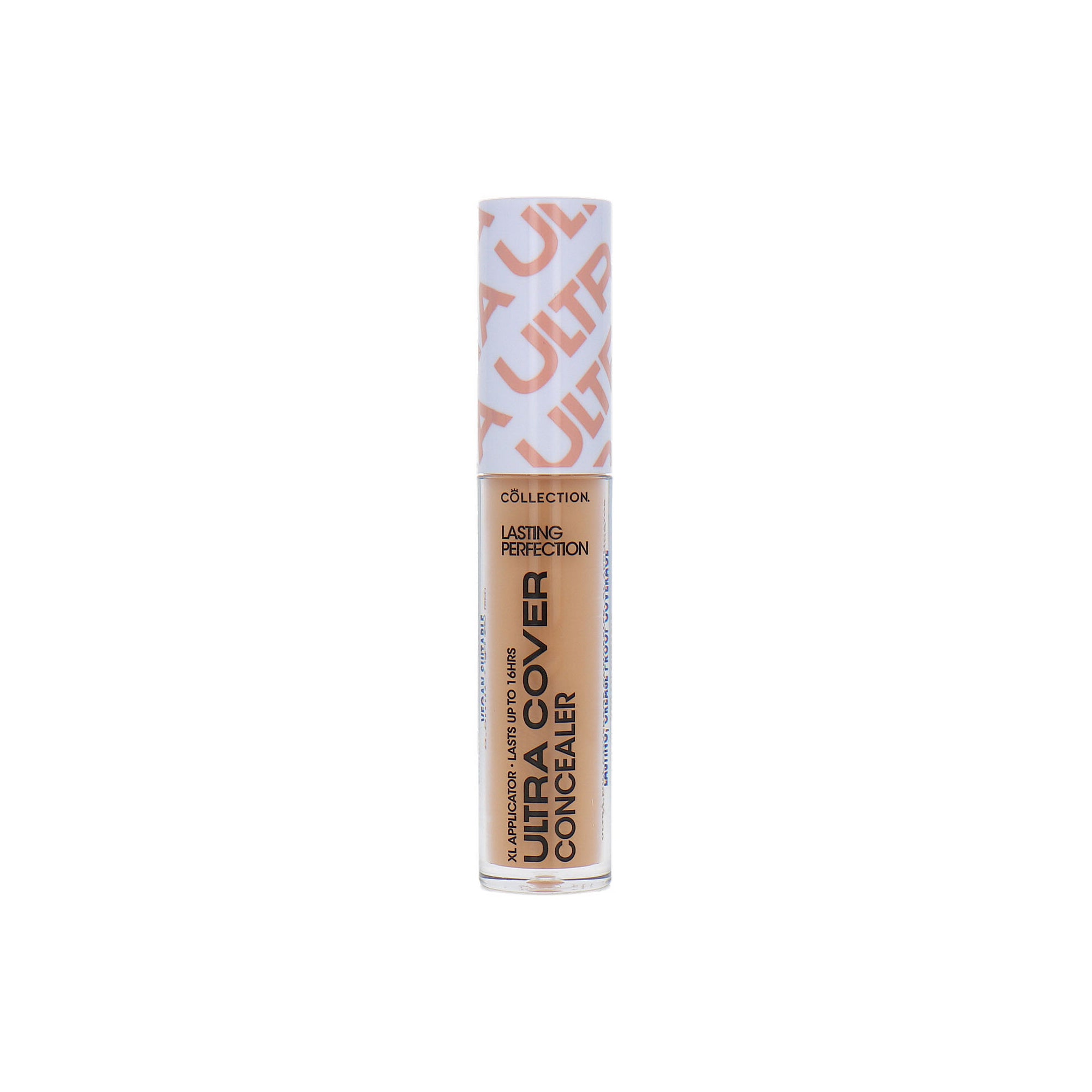 Collection Ultra Cover XL Applicator 16HRS (5.5 ml) Concealer - 12W Toffee Warm