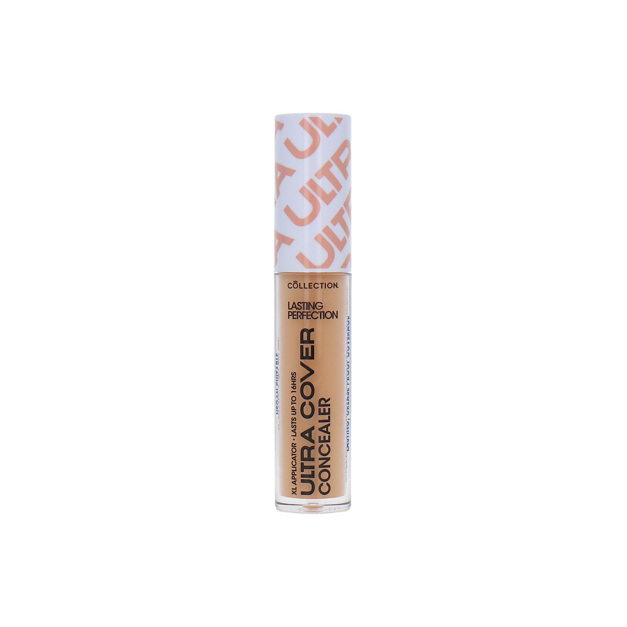 Collection Ultra Cover XL Applicator 16HRS (5.5 ml) Concealer - 12W Toffee Warm