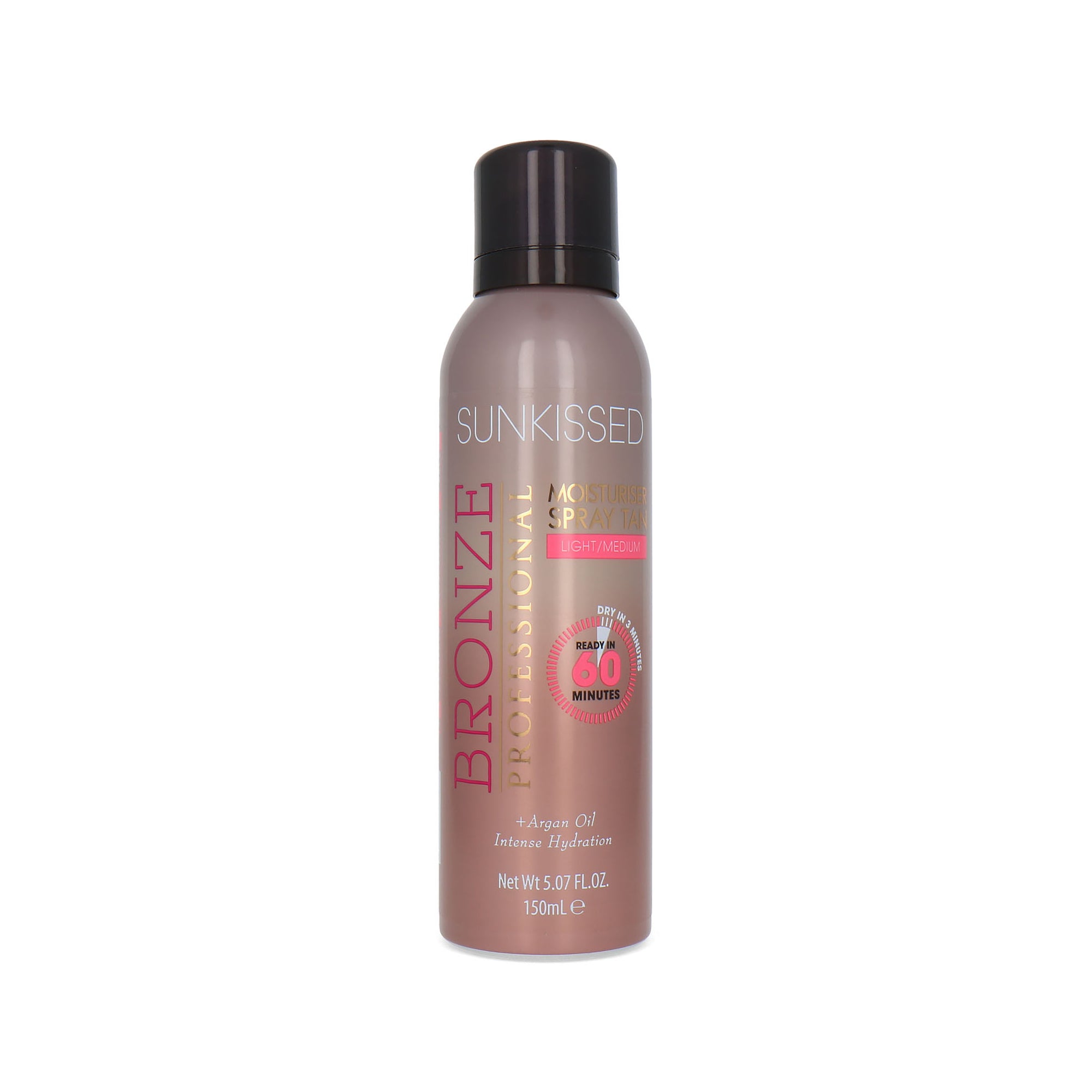 Sunkissed Moisturizer Spray Tan - Light-Medium (150 ml)