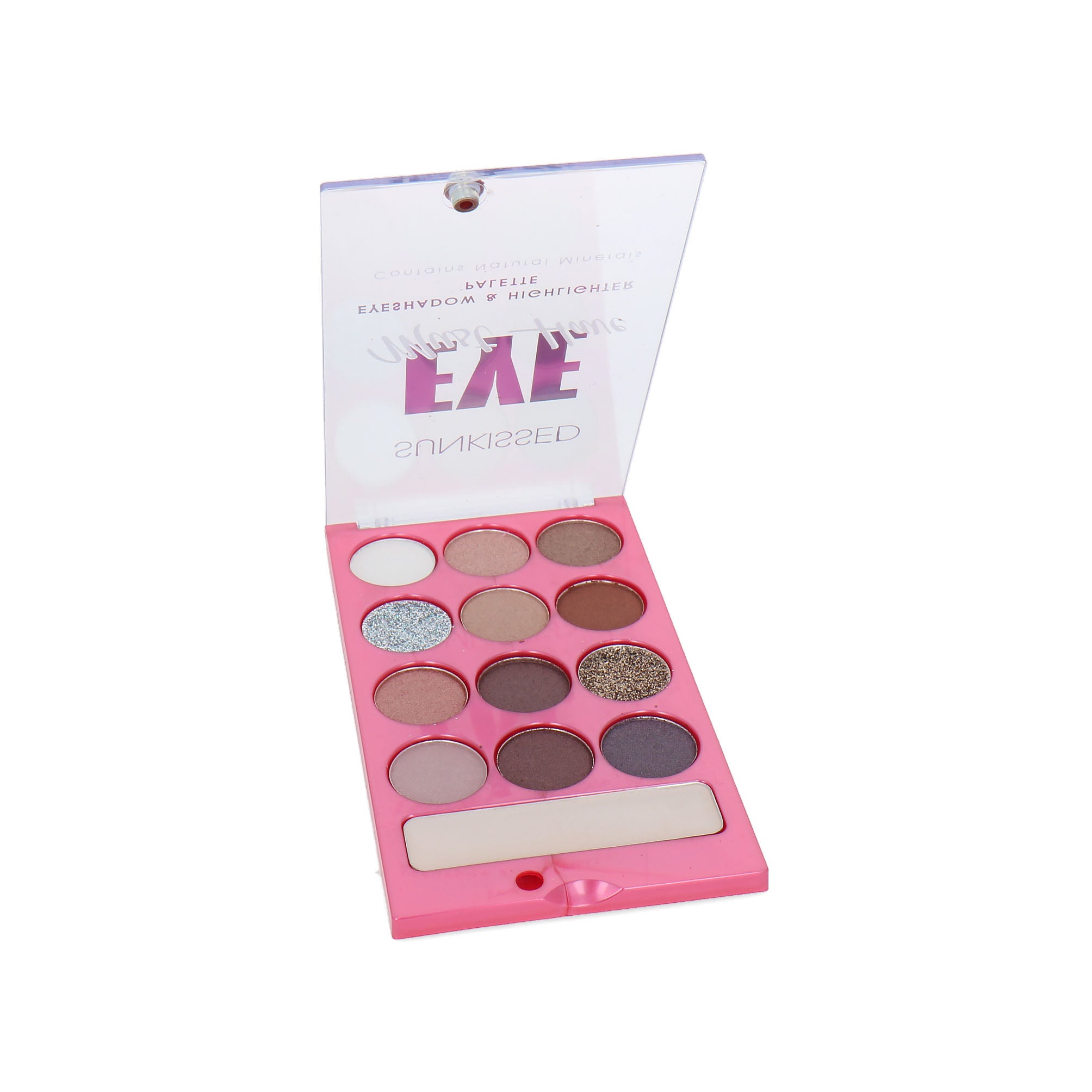 Sunkissed Eye Must Have Eyeshadow & Highlighter Palette