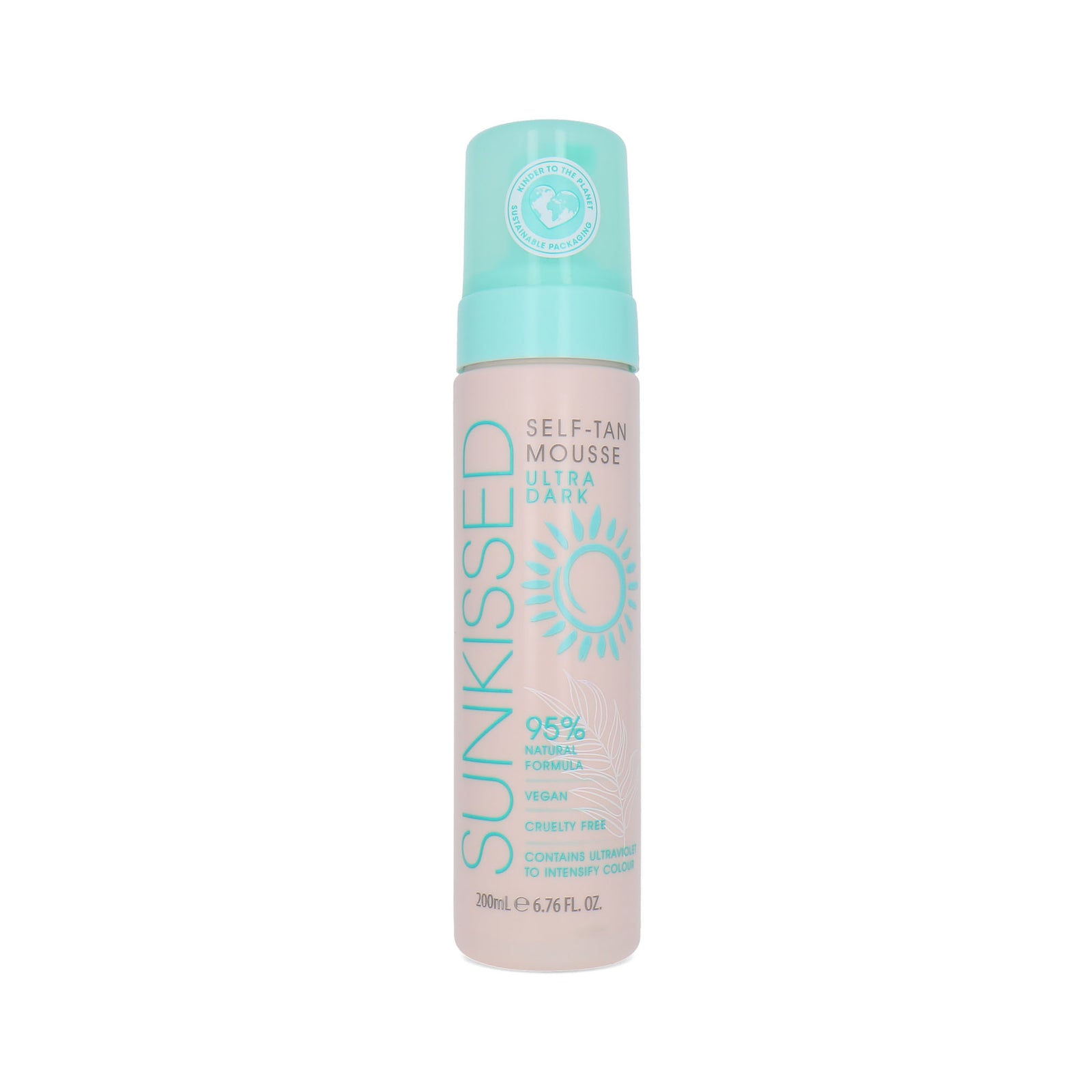 Sunkissed Self-Tan Mousse - Ultra Dark (200 ml)