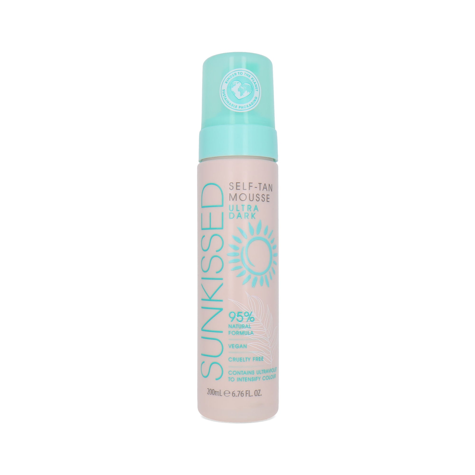 Sunkissed Self-Tan Mousse - Ultra Dark (200 ml)