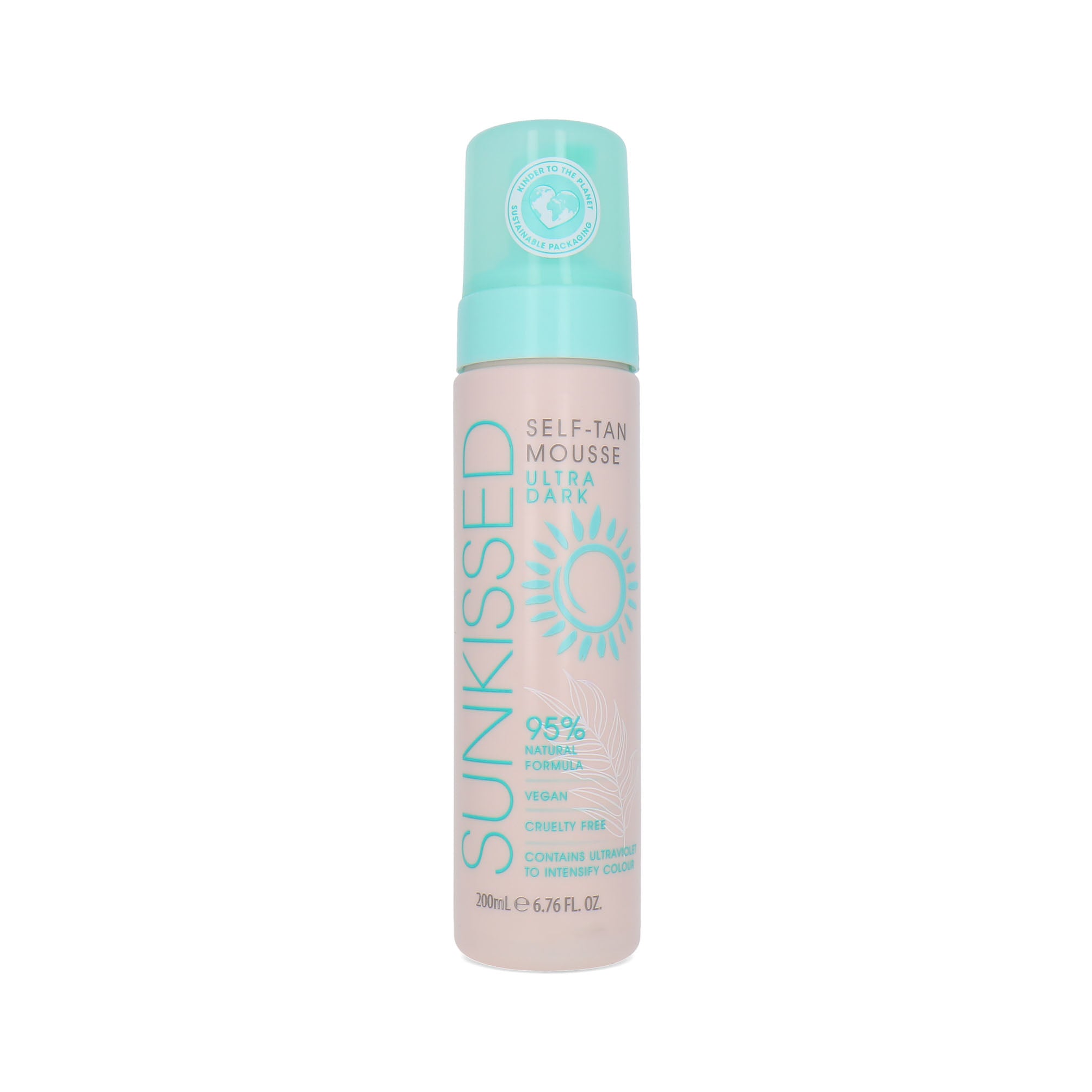Sunkissed Self-Tan Mousse - Ultra Dark (200 ml)