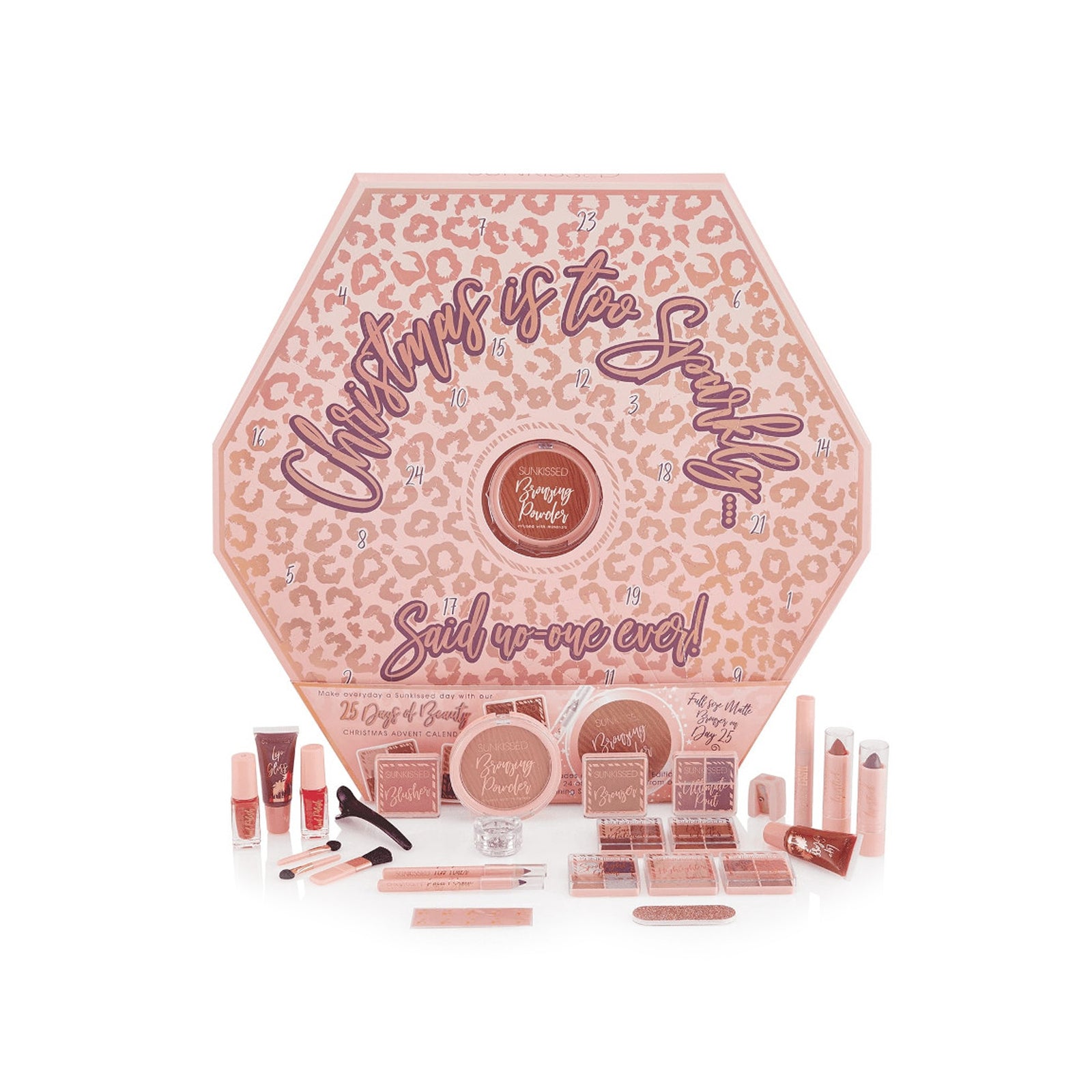 Sunkissed 25 Days Of Beauty Adventskalender