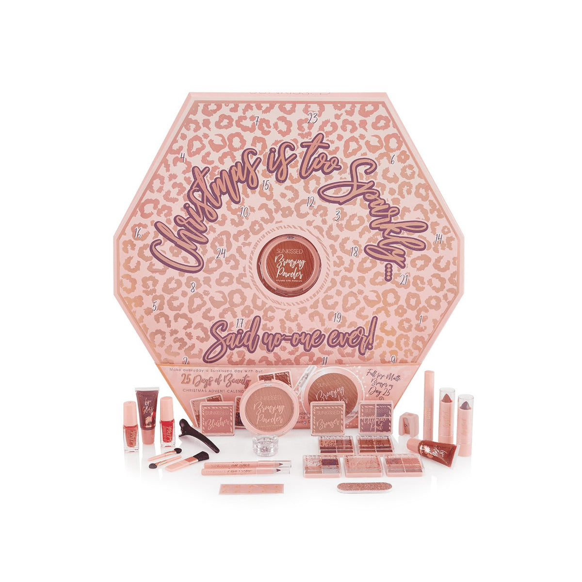 Sunkissed 25 Days Of Beauty Adventskalender