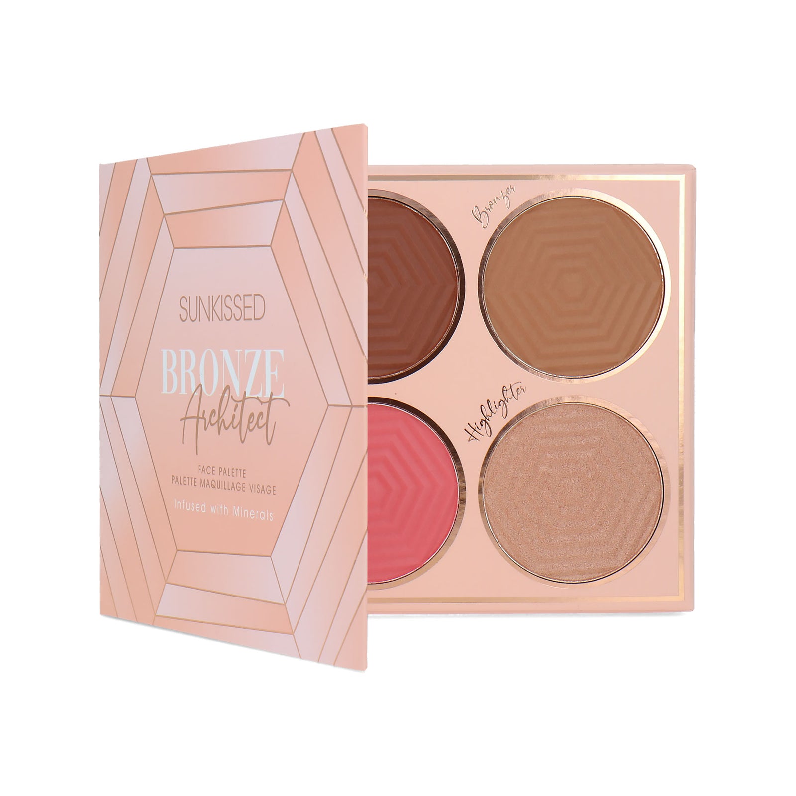 Sunkissed Bronze Architect Face Palette