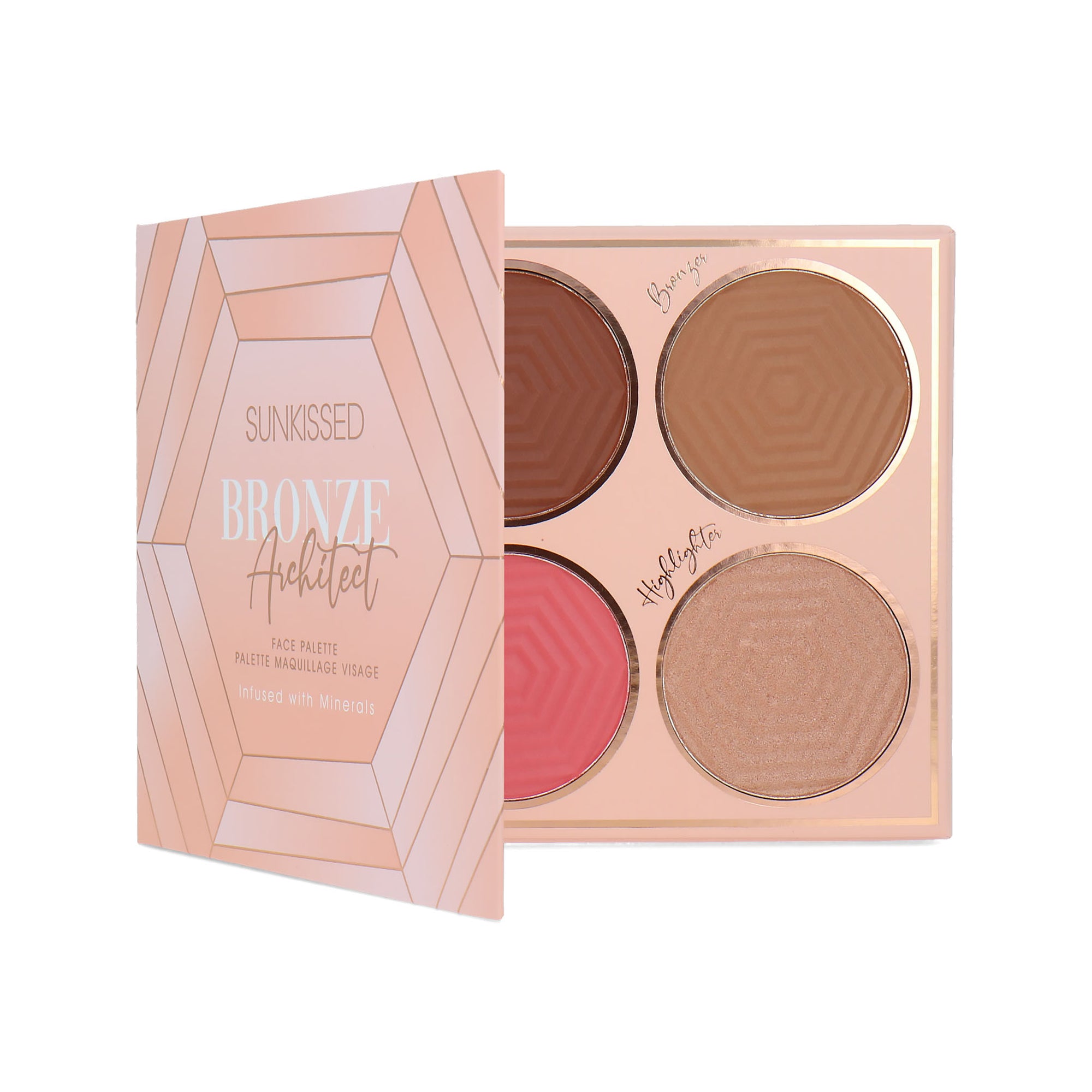 Sunkissed Bronze Architect Face Palette