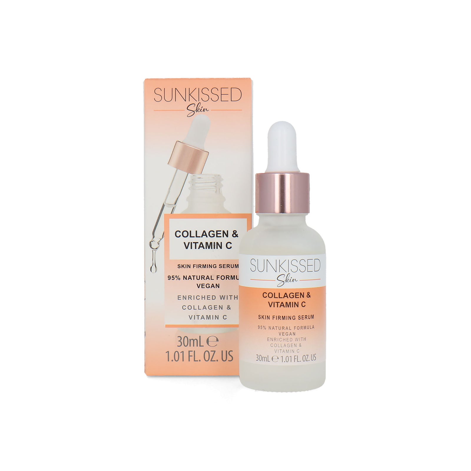 Sunkissed Skin Firming Serum - Collagen & Vitamin C