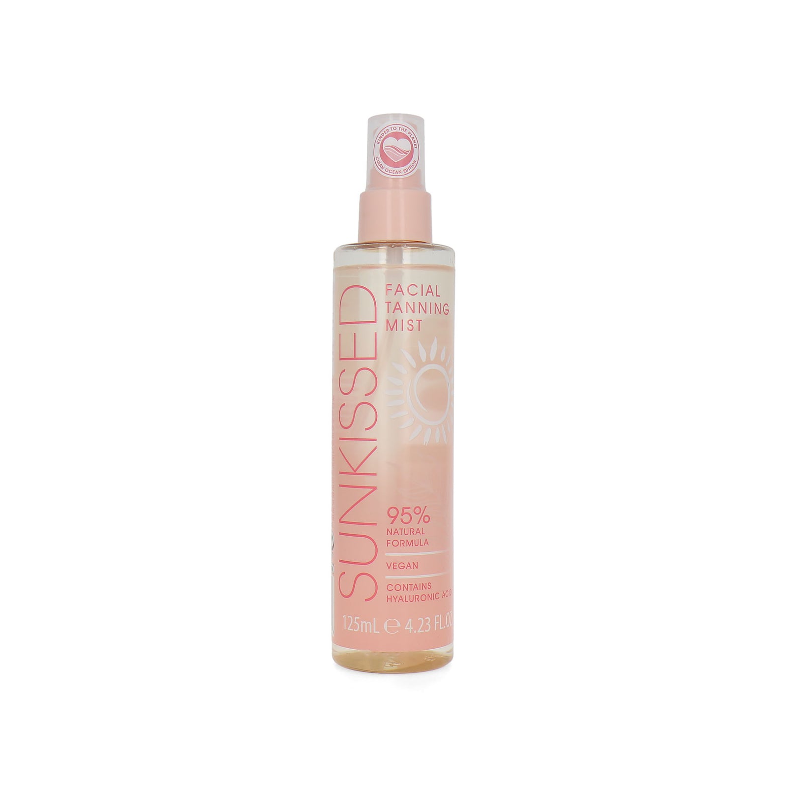 Sunkissed Facial Tanning Mist - 125 ml - Clear