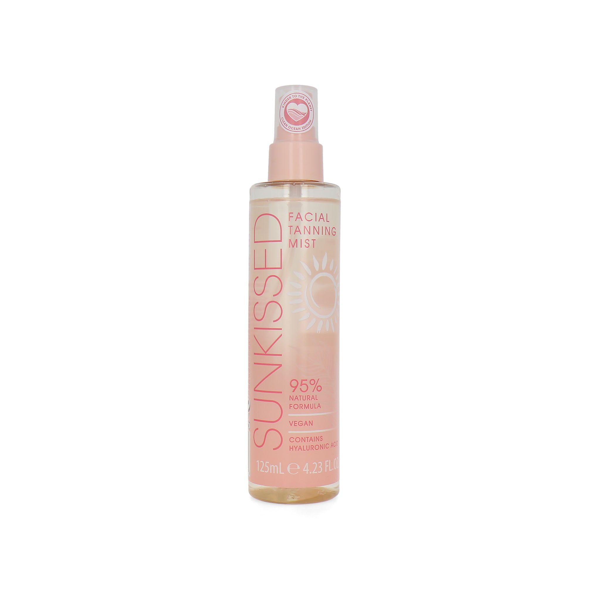 Sunkissed Facial Tanning Mist - 125 ml - Clear