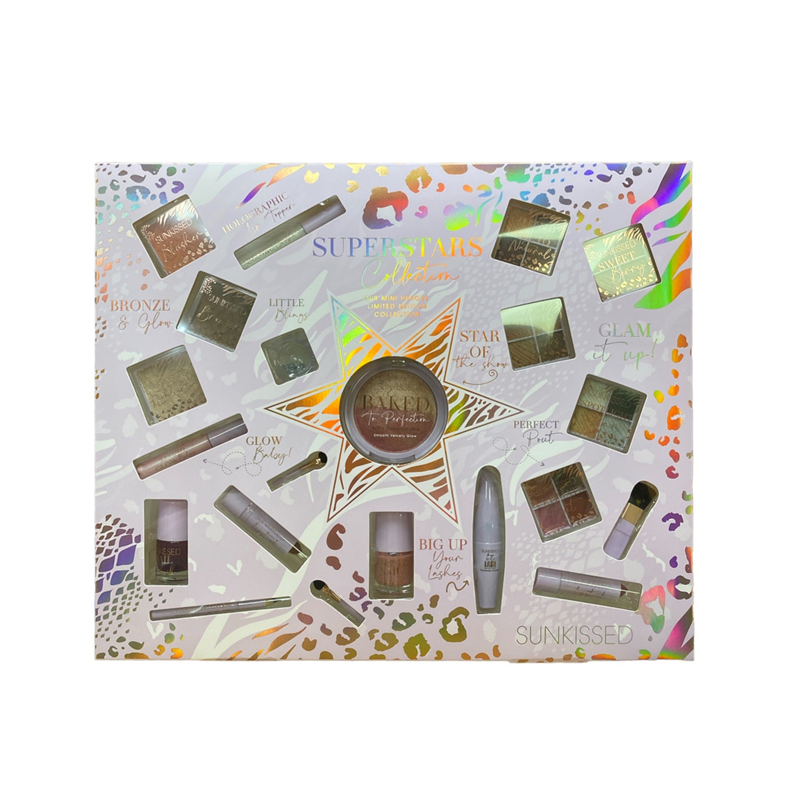 Sunkissed Superstars Collection Star Of The Show Cadeauset