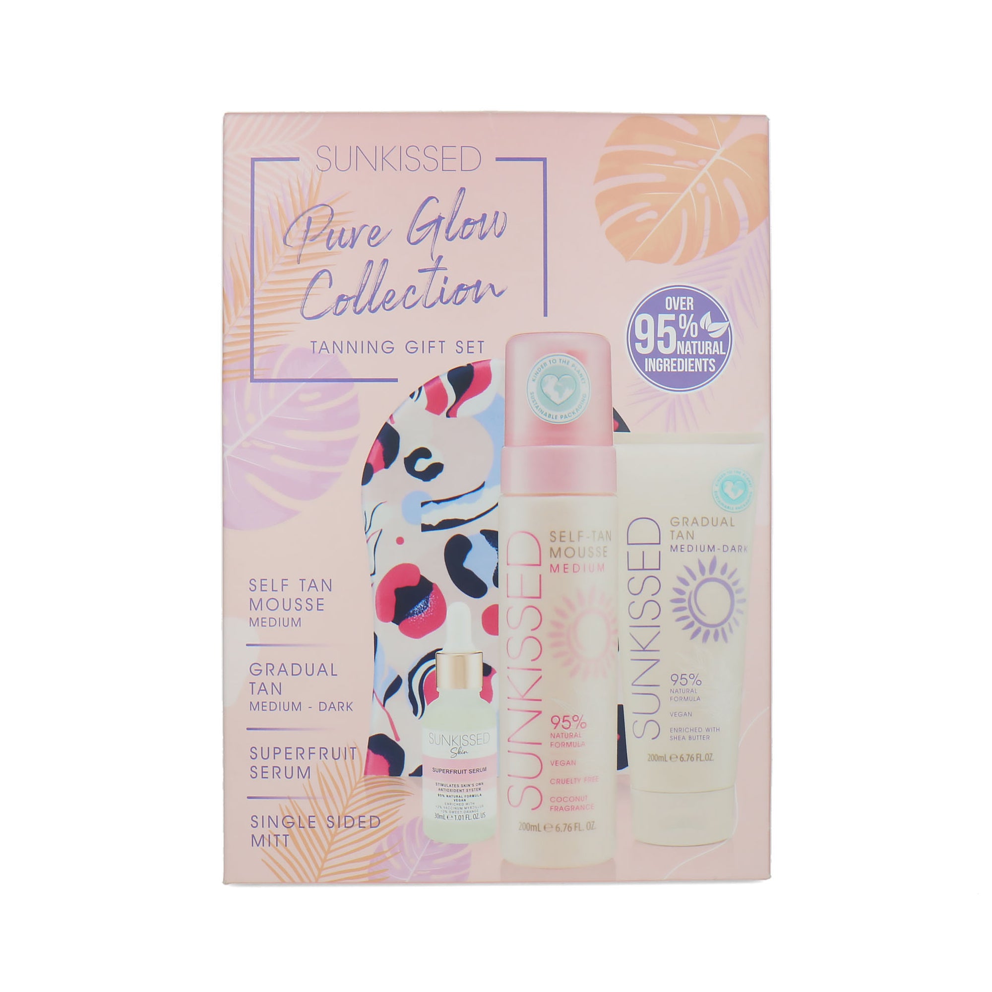 Sunkissed Pure Glow Collection Cadeauset - Medium/Medium-Dark