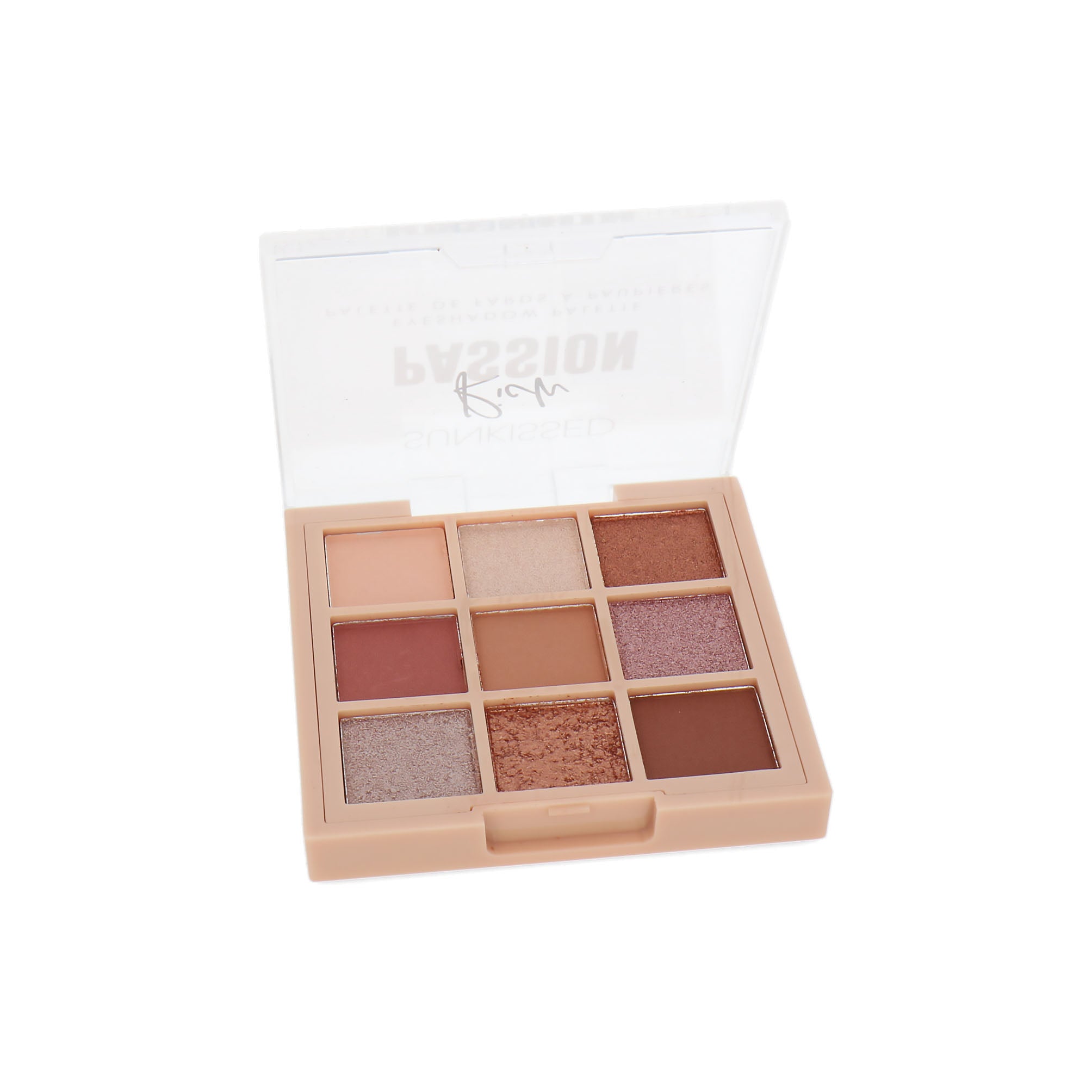 Sunkissed Oogschaduw Palette - Rich Passion