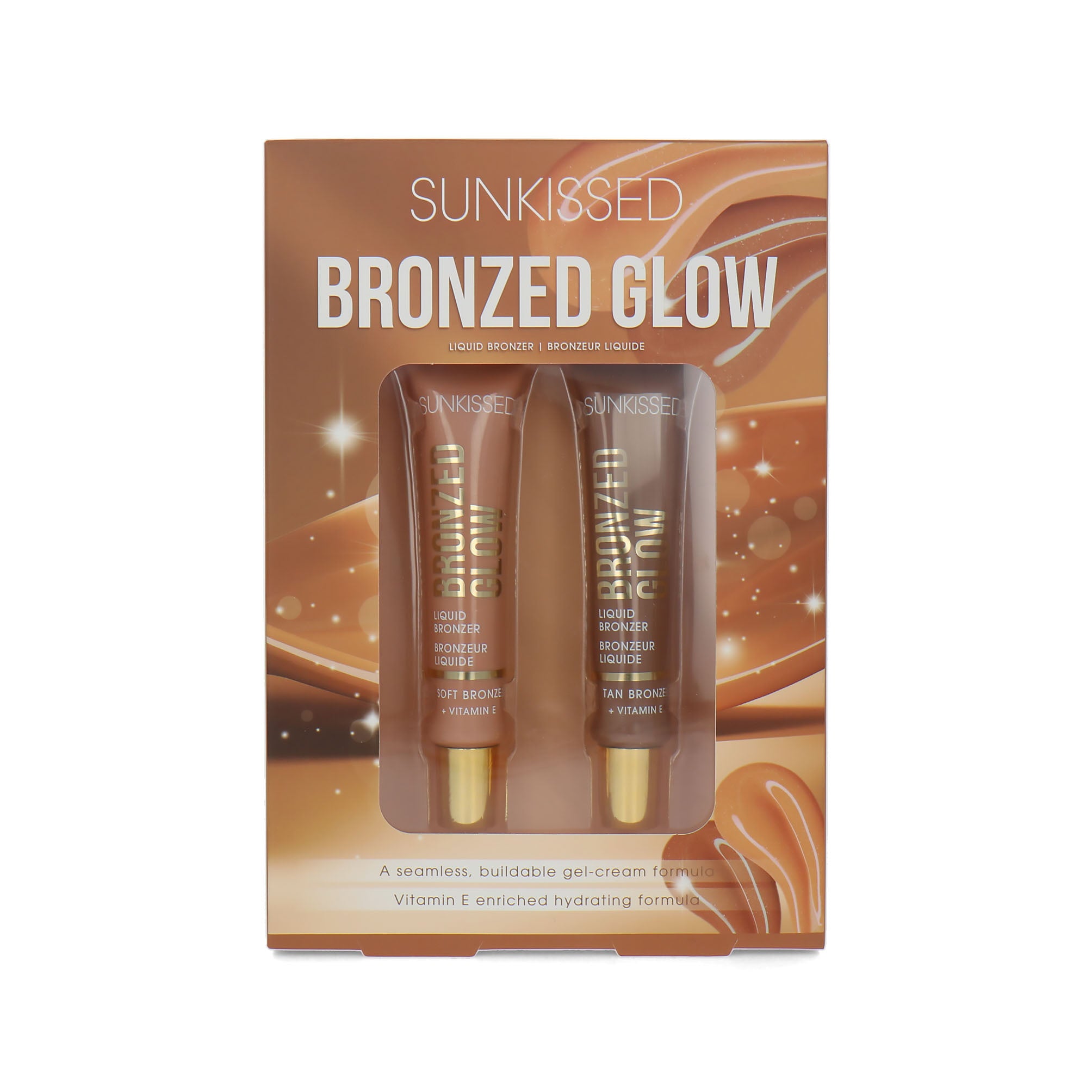 Sunkissed Bronzed Glow Liquid Bronzer Cadeauset