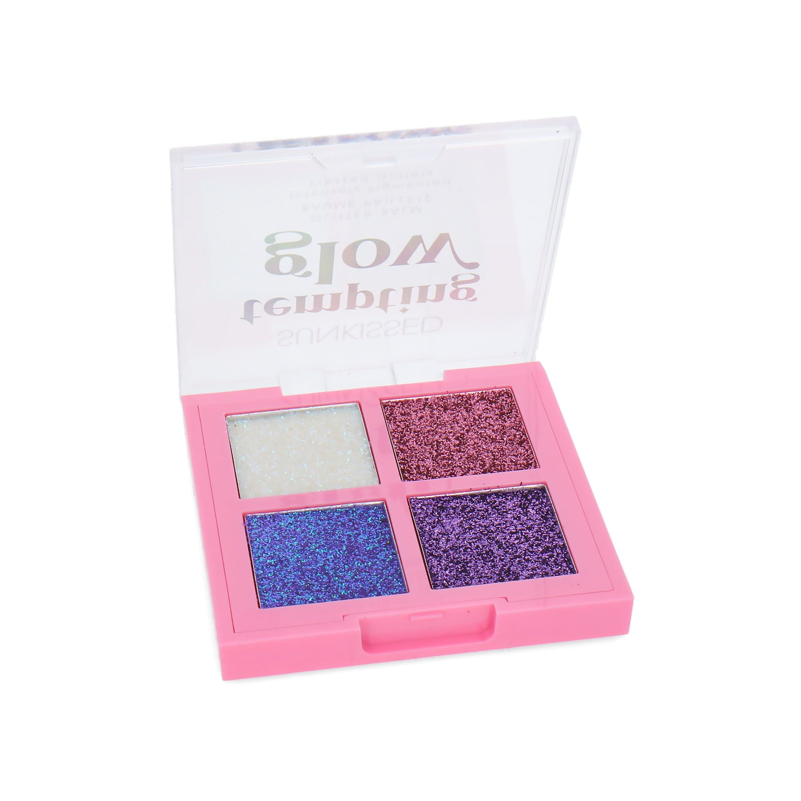 Sunkissed Glitter Balm Oogschaduw Palette - Tempting Glow
