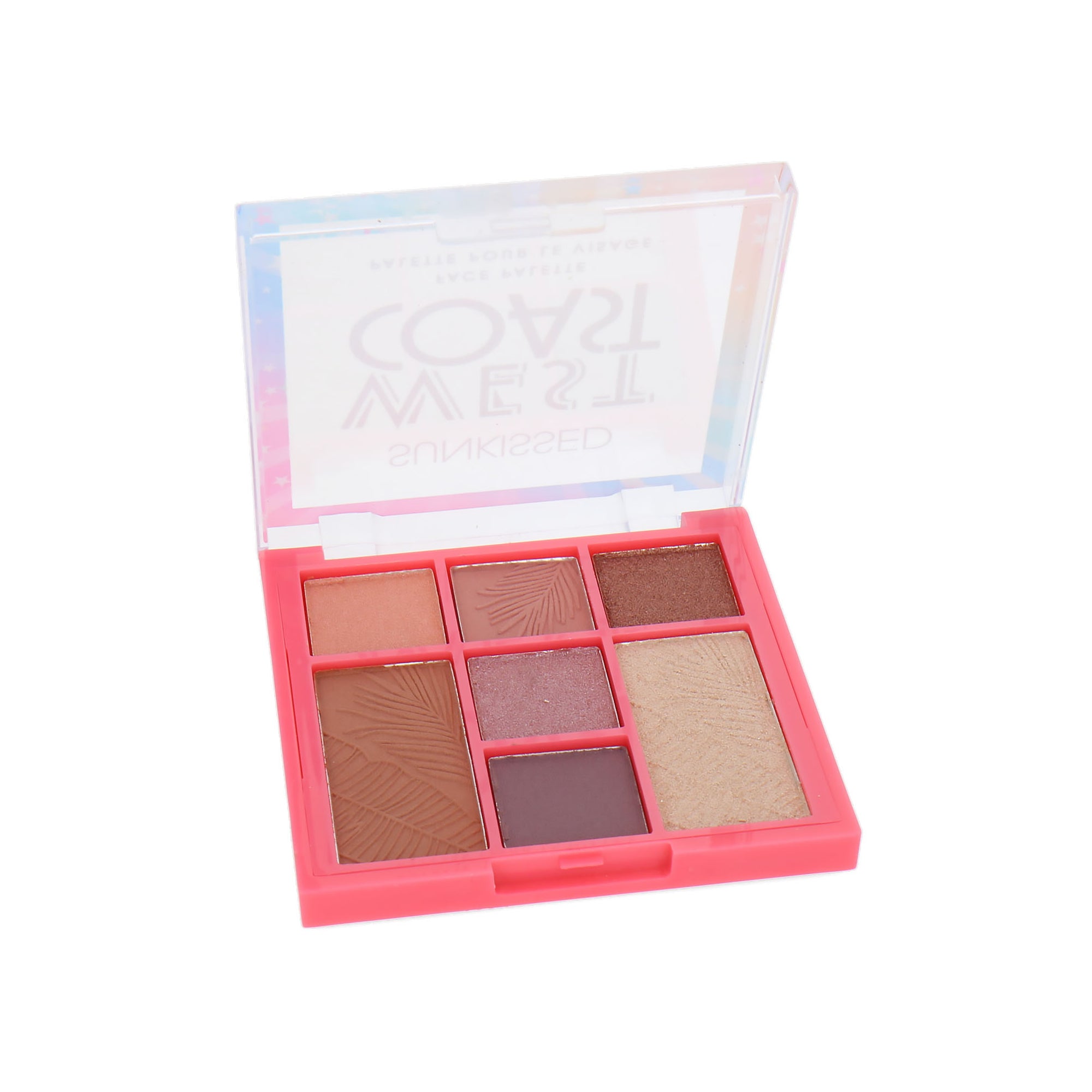 Sunkissed Face Palette - West Coast