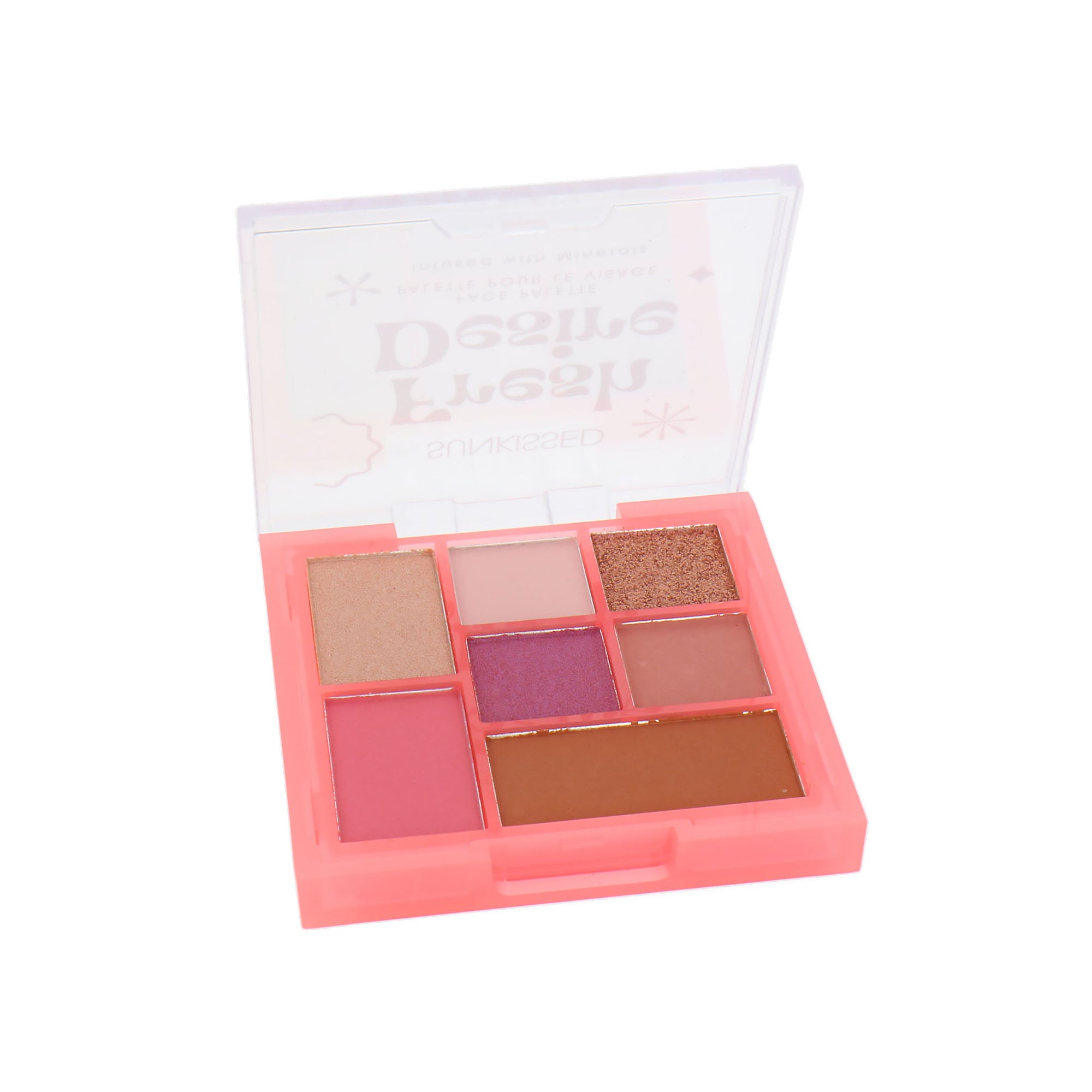 Sunkissed Face Palette - Fresh Desire