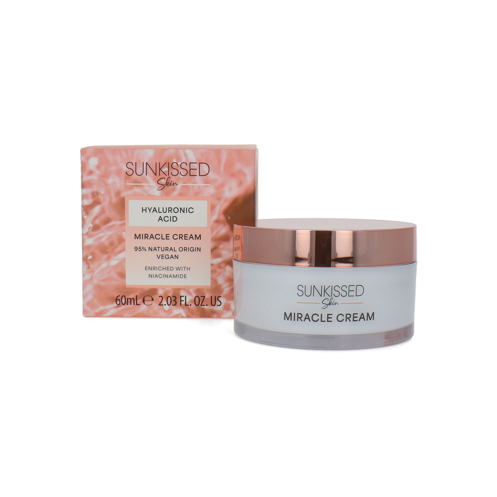 Sunkissed Miracle Cream - 60 ml